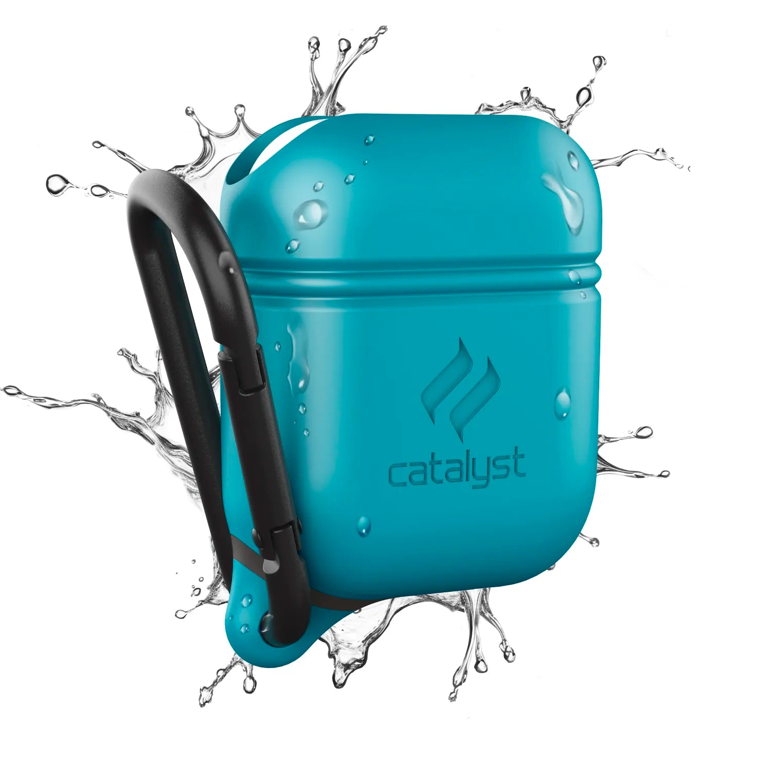 AirPods (Gen 2/1) - Waterproof Case + Carabiner