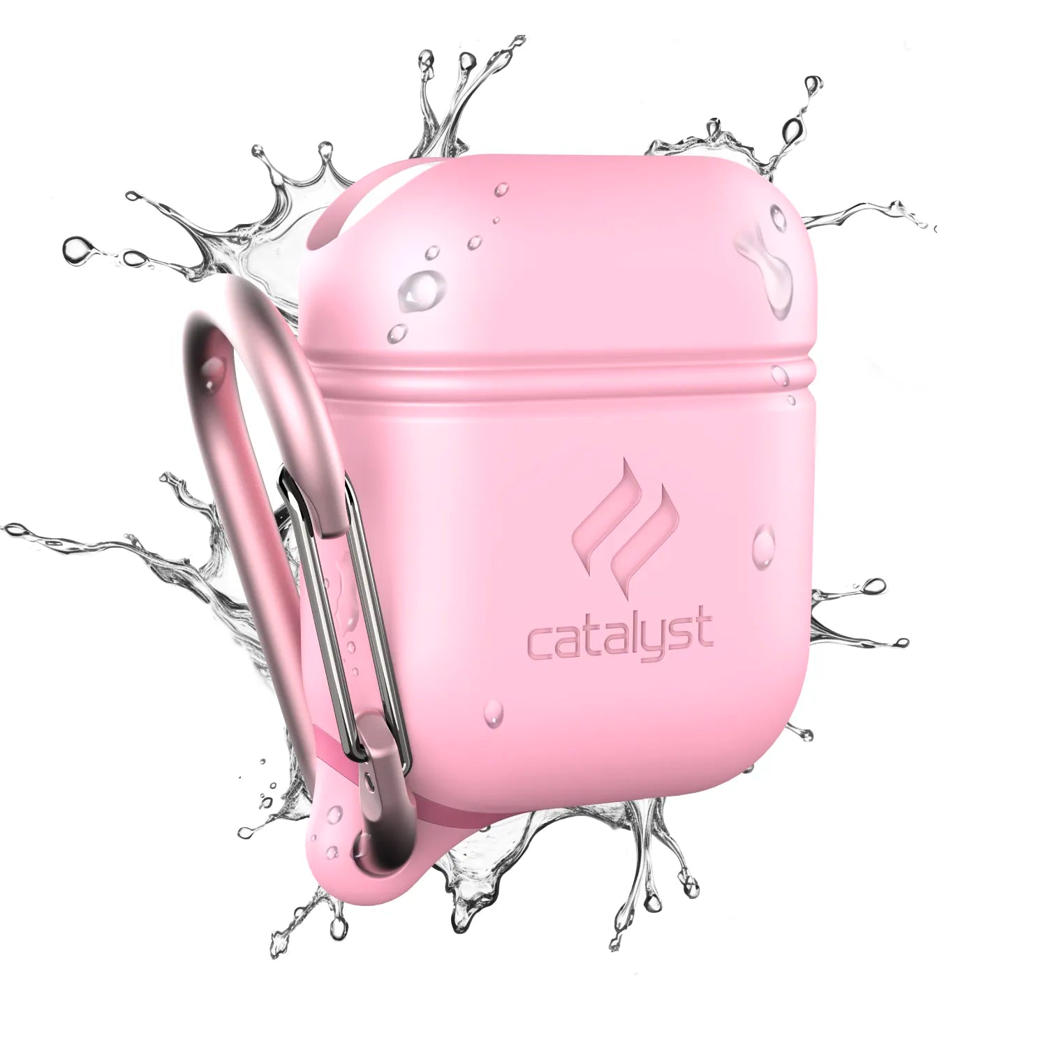 AirPods (Gen 2/1) - Waterproof Case + Carabiner
