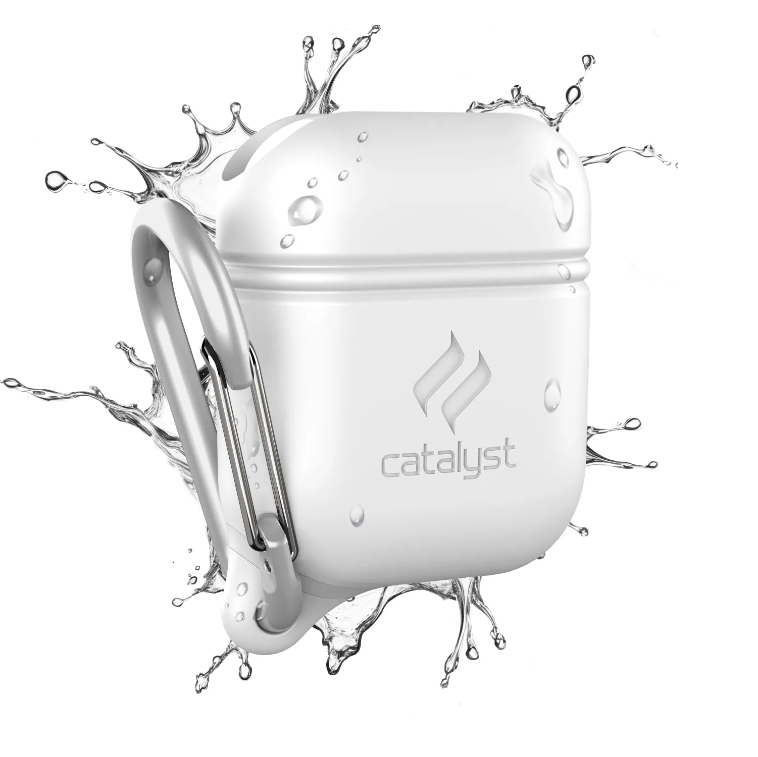 AirPods (Gen 2/1) - Waterproof Case + Carabiner