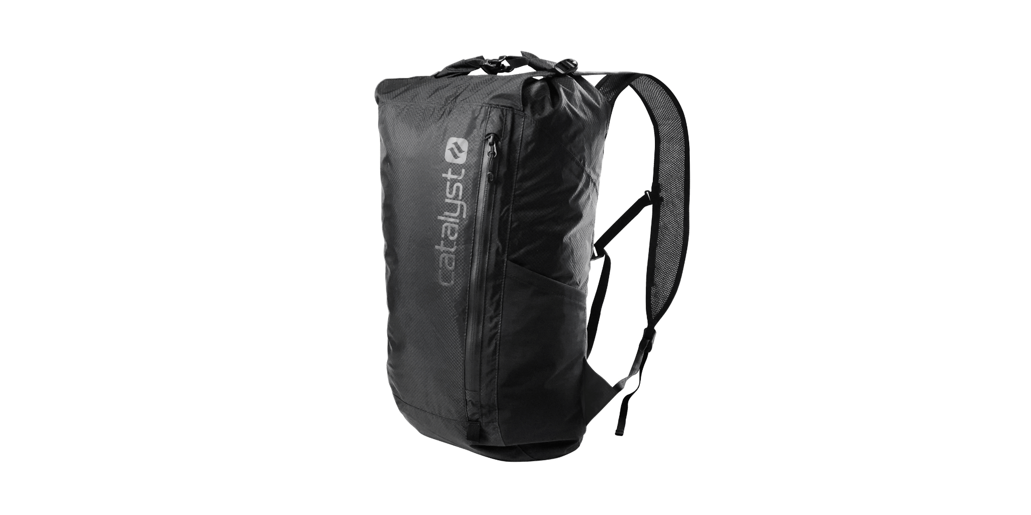 Catalyst Case Black Waterproof Backpack