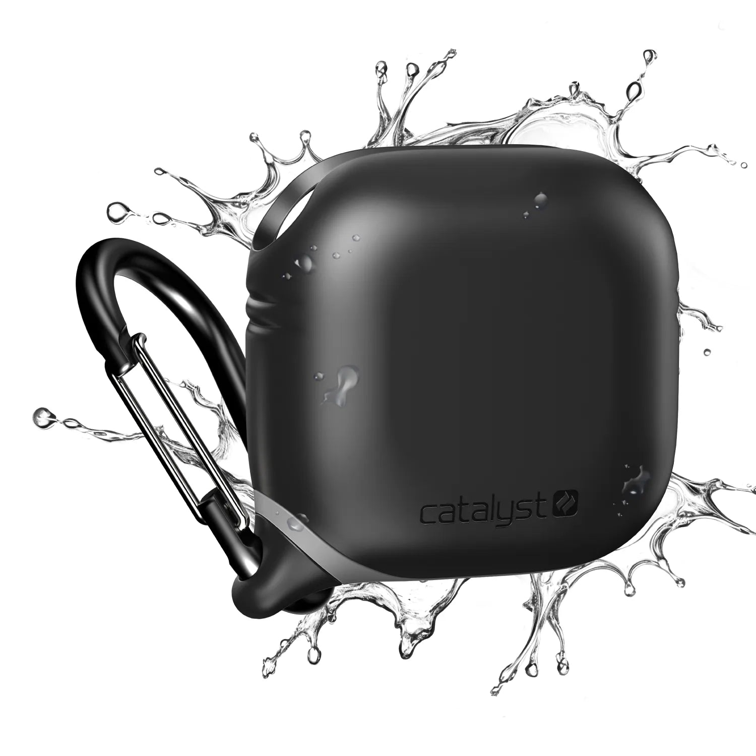 AirPods (Gen 4) - Waterproof Case + Carabiner