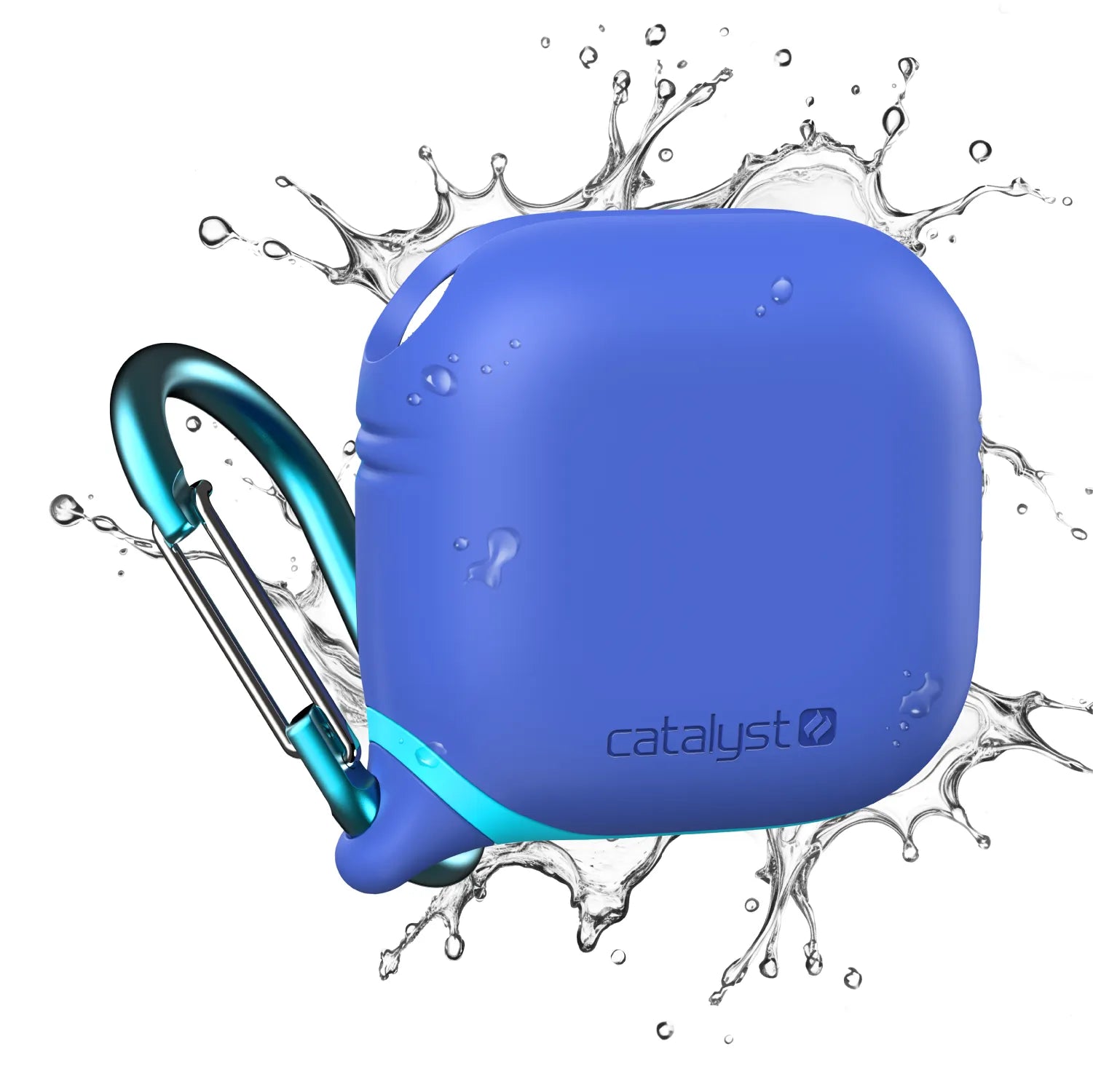 AirPods (Gen 4) - Waterproof Case + Carabiner