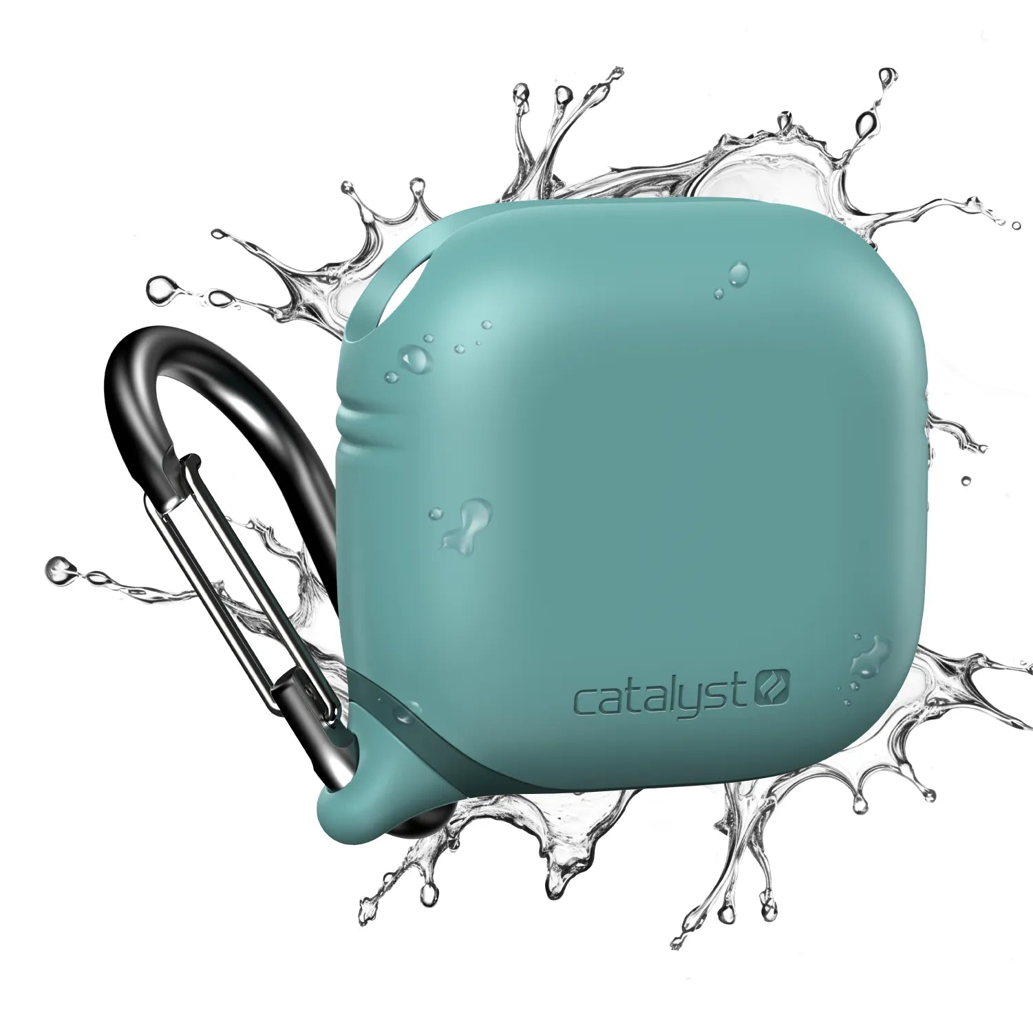 AirPods (Gen 4) - Waterproof Case + Carabiner
