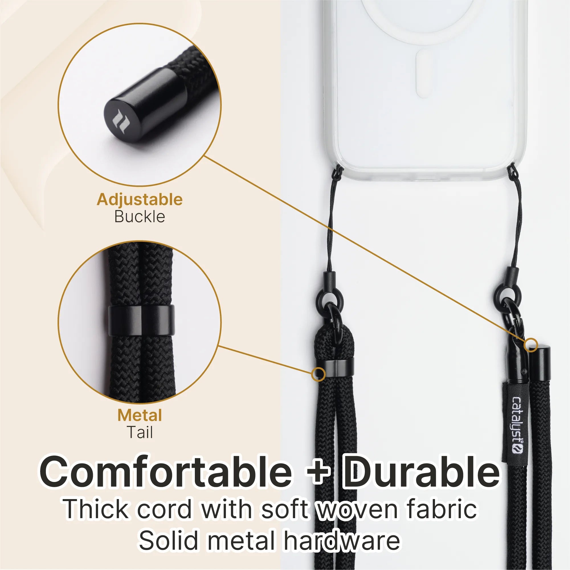 Crossbody Shoulder Strap