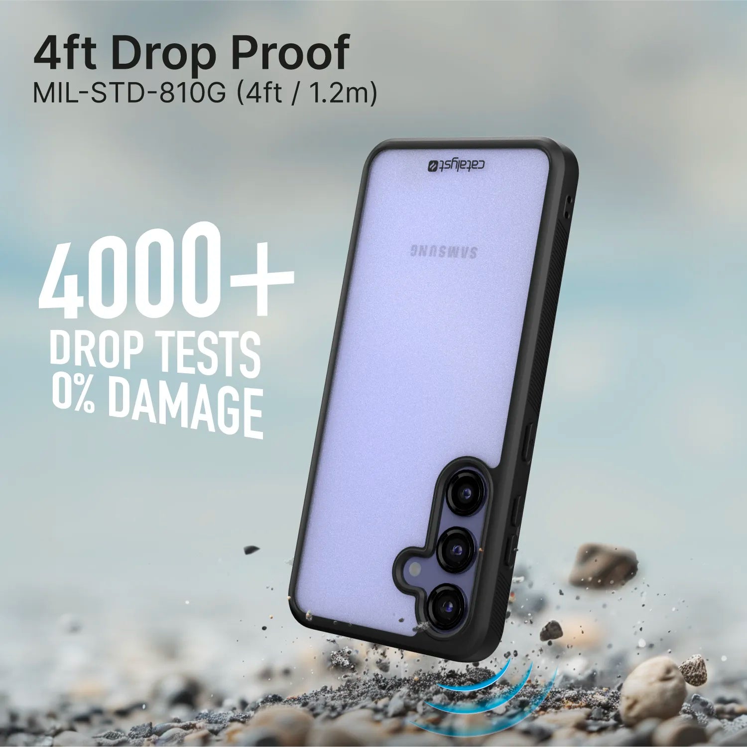 Samsung Galaxy S24 - Impact Protection Case
