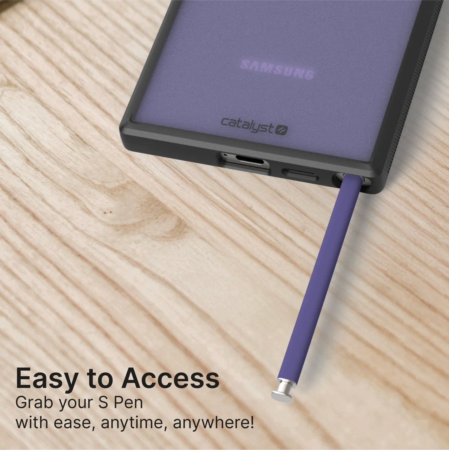 Samsung Galaxy S24 Ultra - Impact Protection Case