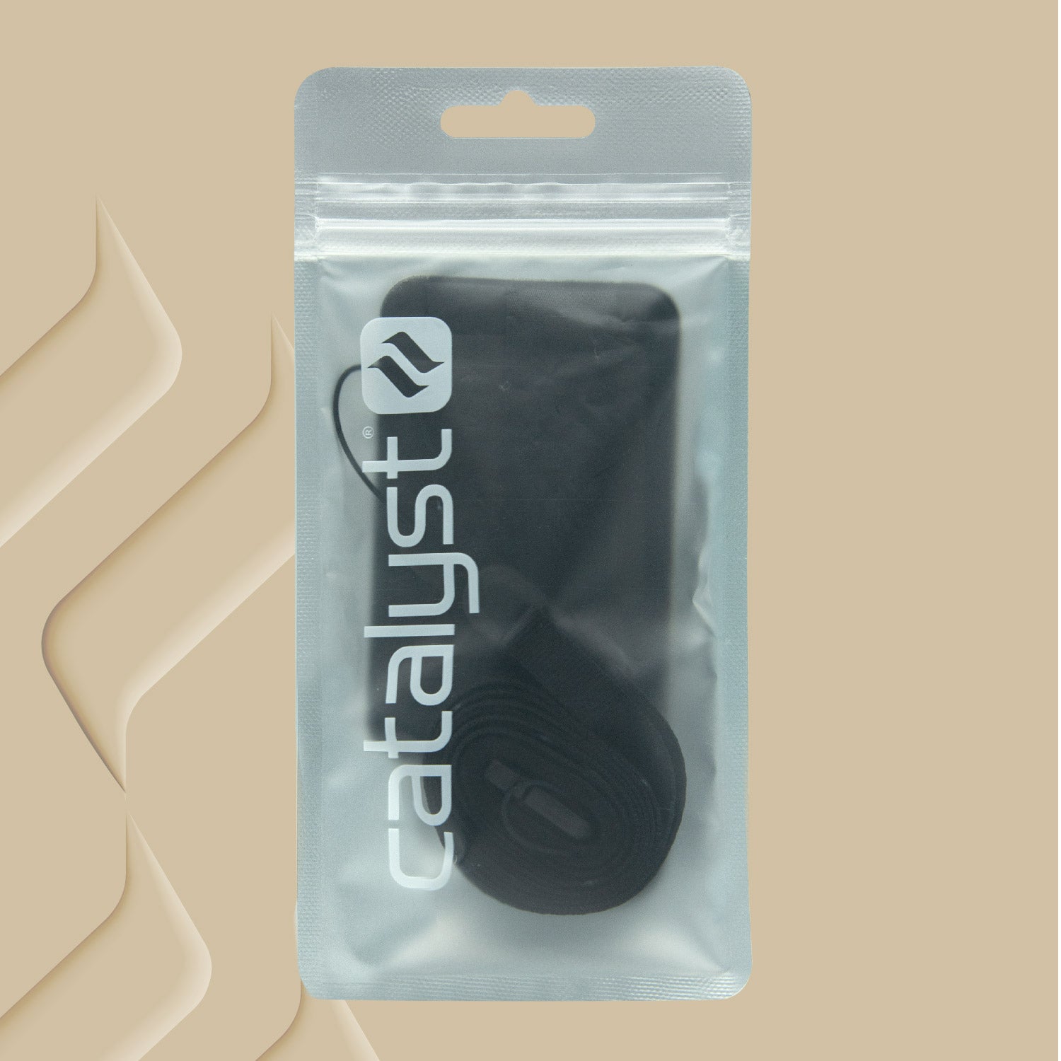 Catalyst stick on wallet and shoulder strap bundle wallet sample picture
