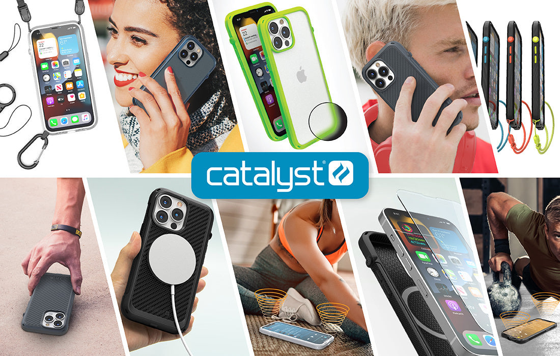 Catalyst Coque étanche Total Protection iPhone 13 Pro stealth