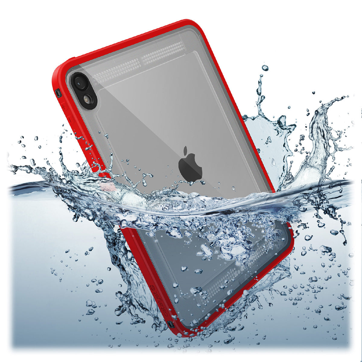 Catalyst iPad Pro (Gen 1), 11" - Waterproof Case showing the case submerged in the water