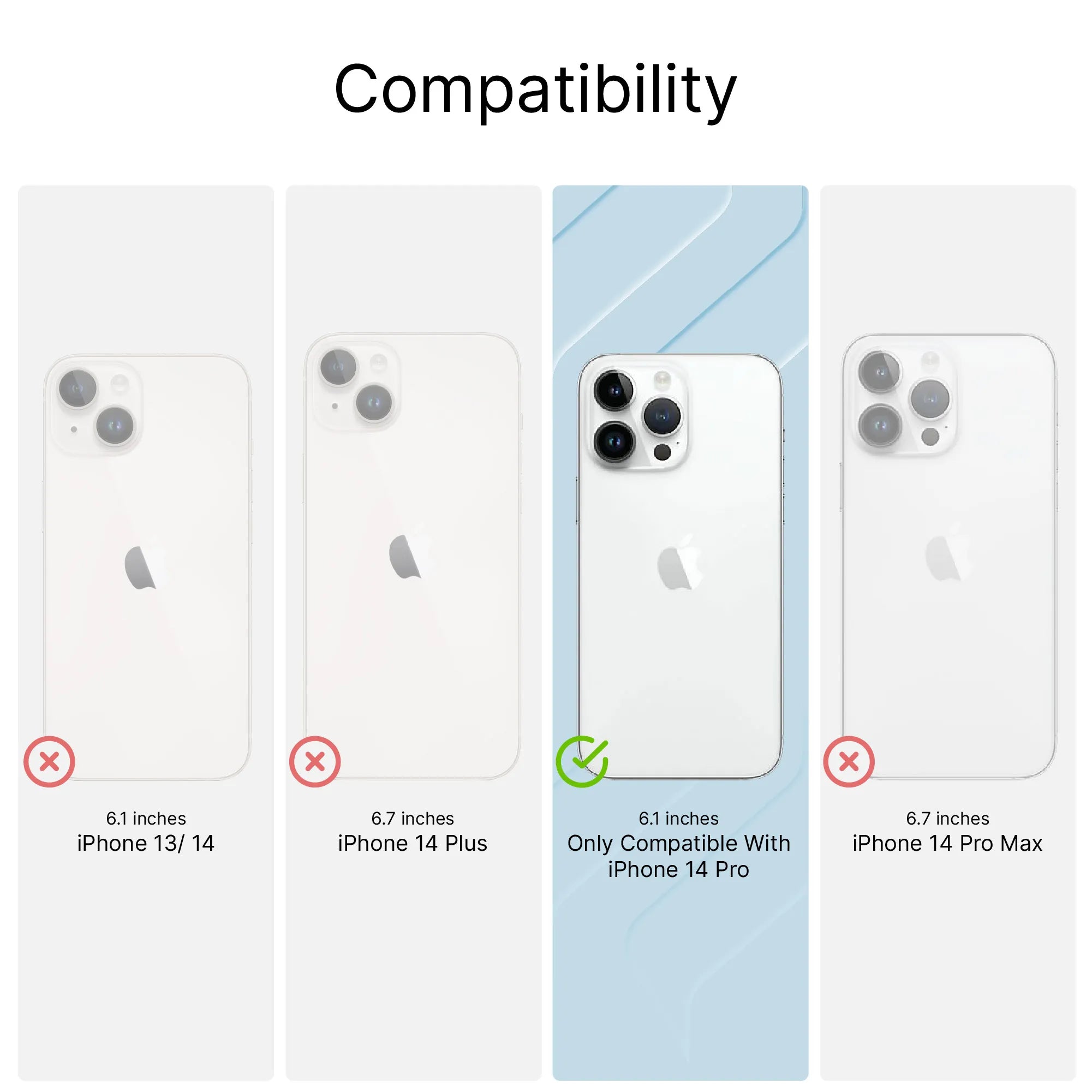 iPhone 14 Pro - Crux Case, Magsafe Compatible