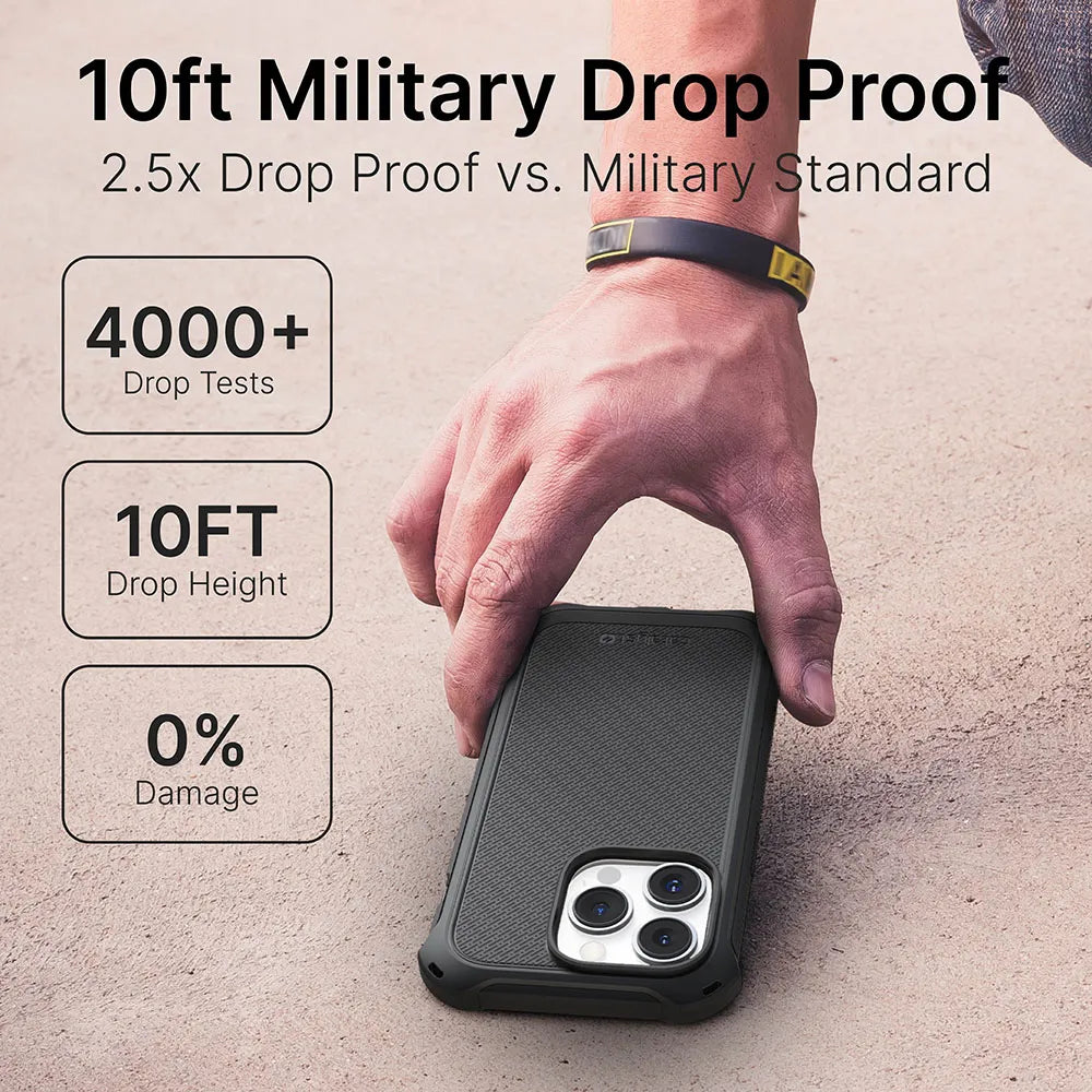iPhone 14 Pro - Crux Case, Magsafe Compatible