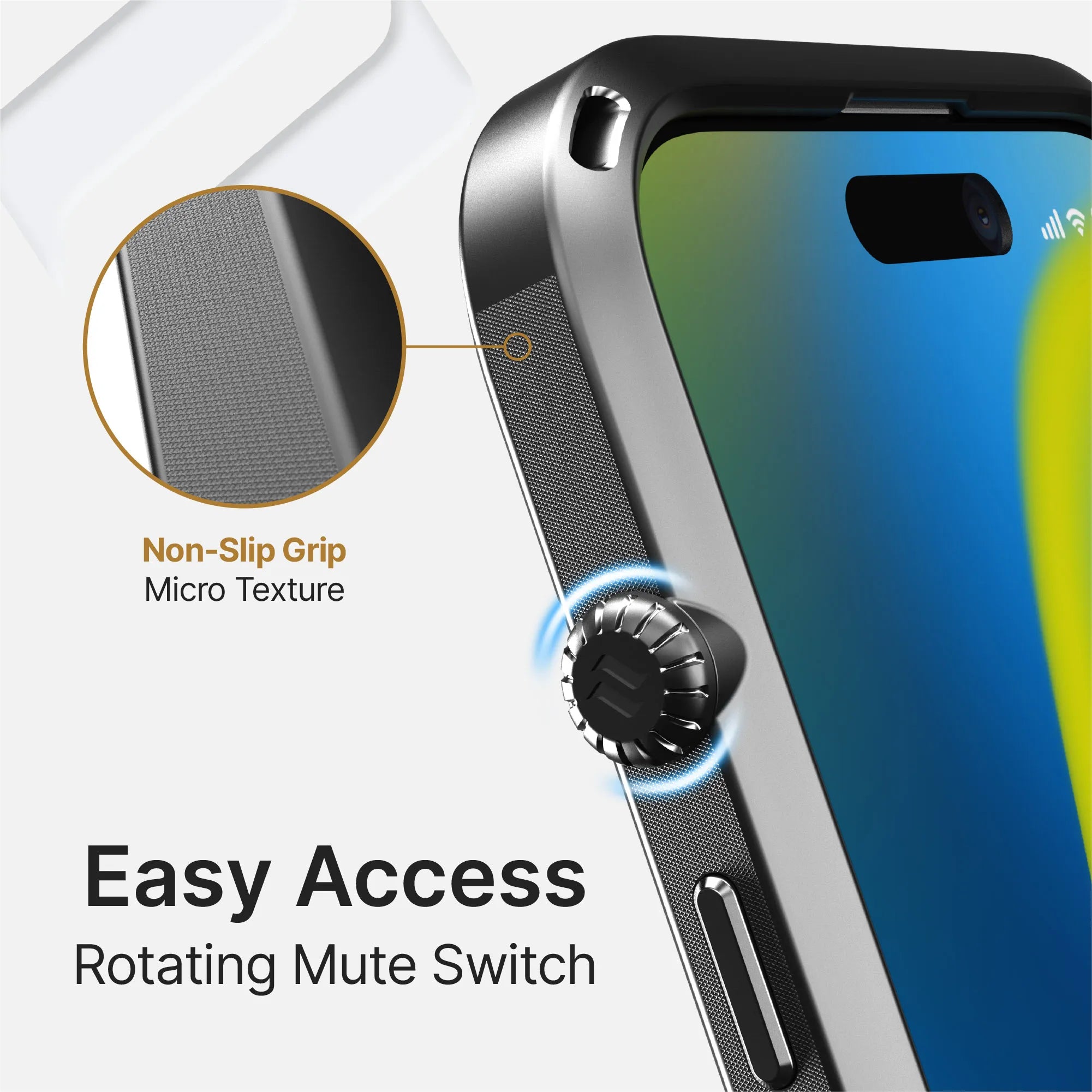 iPhone 14 Pro Max - Influence Case, MagSafe Compatible