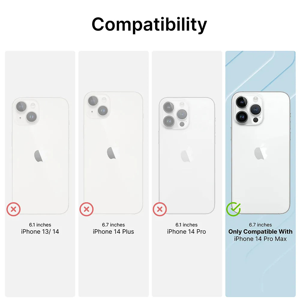 iPhone 14 Pro Max - Influence Case, MagSafe Compatible