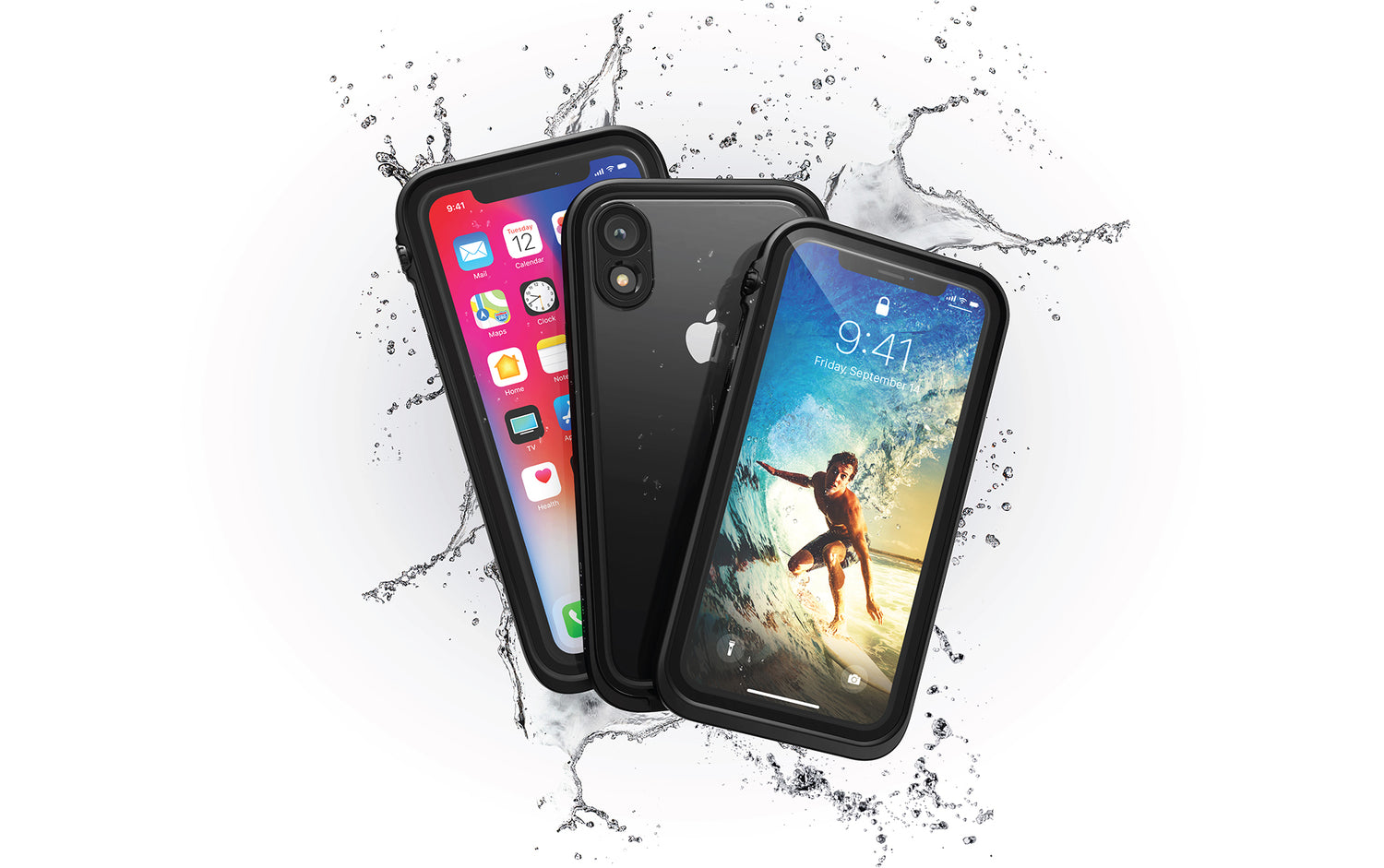 CATALYST LAUNCHES WATERPROOF AND IMPACT PROTECTION CASES FOR NEW IPHONE Xs, XR AND Xs MAX AT PEPCOM HOLIDAY SPECTACULAR IN NEW YORK