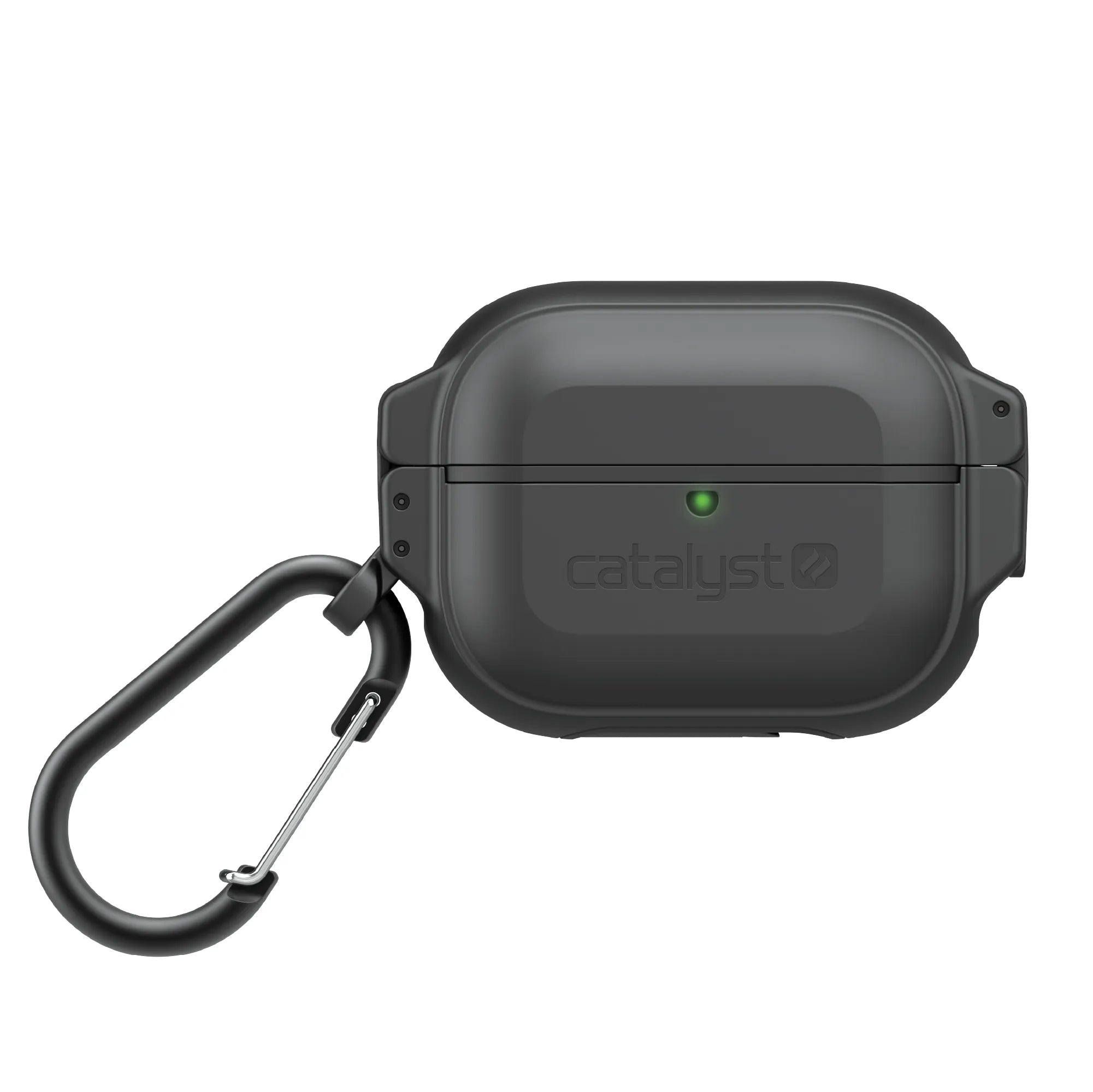 AirPods Pro (Gen 2/1) - 100M Waterproof Total Protection Case + Carabiner