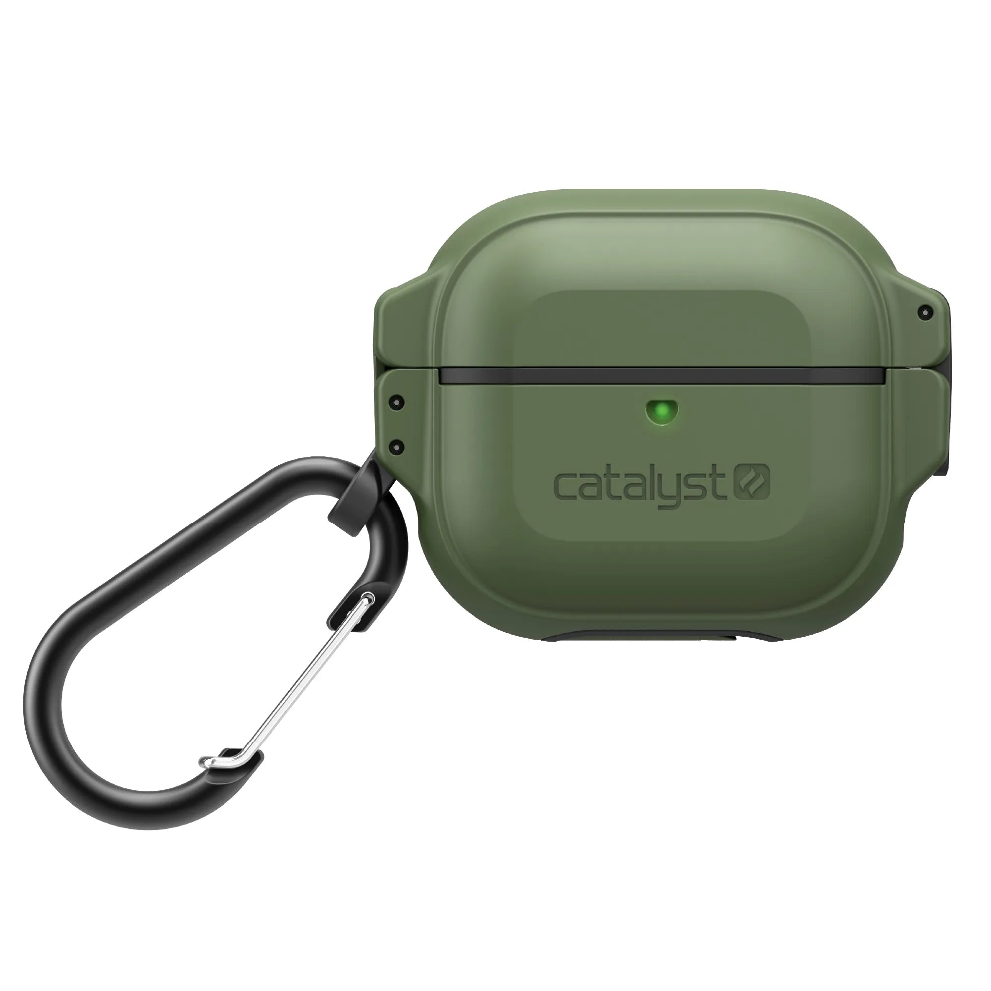 AirPods (Gen 3) - 330ft Waterproof Total Protection Case + Carabiner