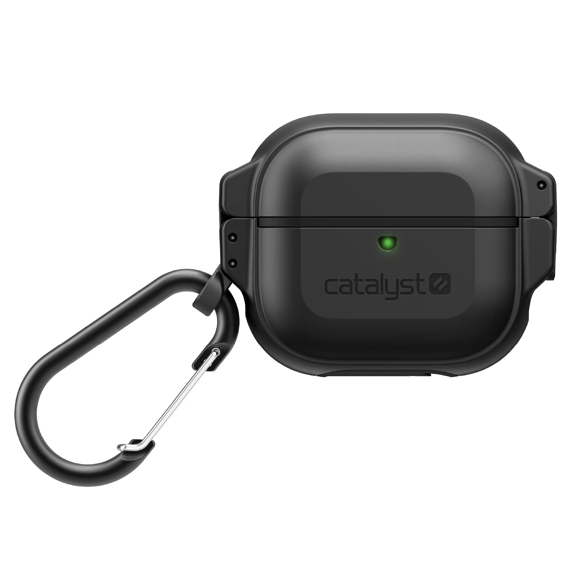 AirPods (Gen 3) - 330ft Waterproof Total Protection Case + Carabiner