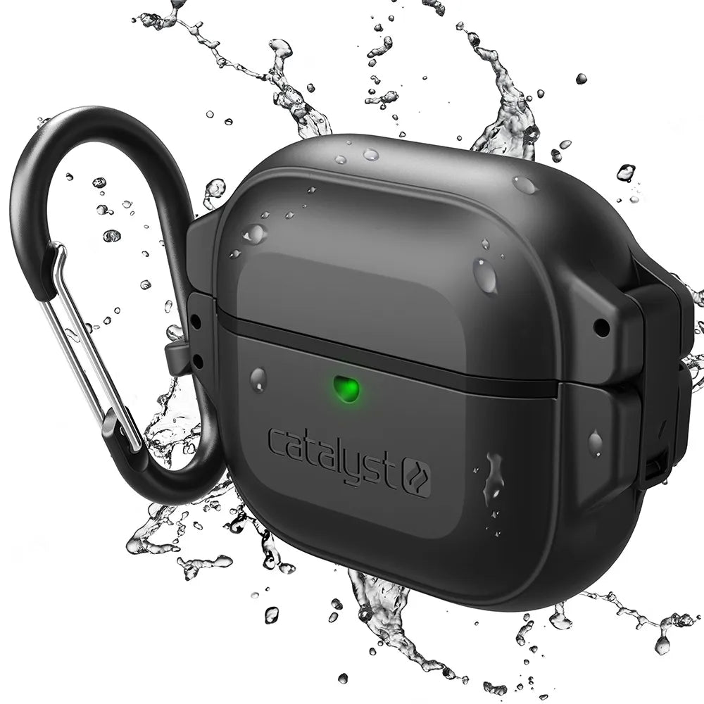 AirPods (Gen 3) - 330ft Waterproof Total Protection Case + Carabiner
