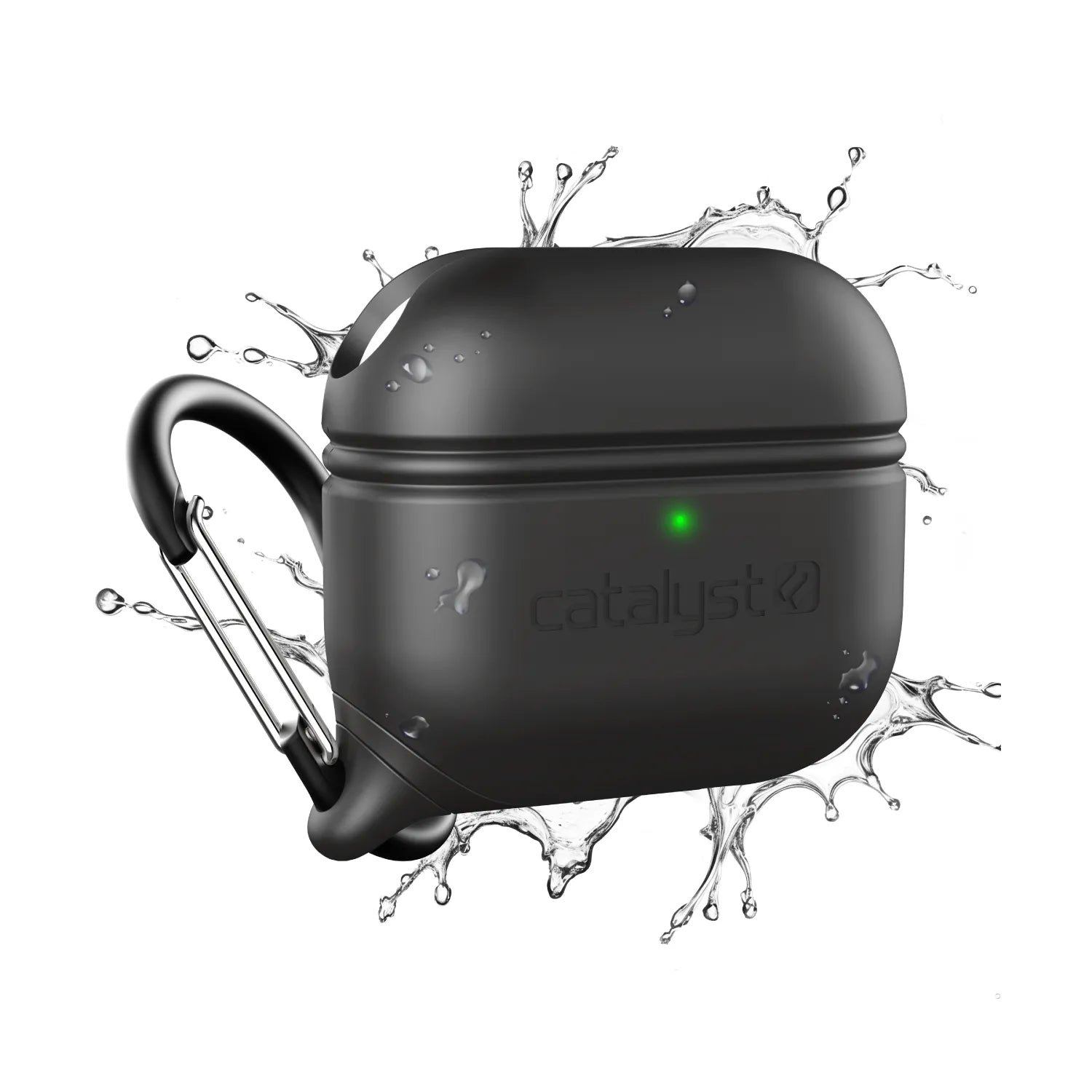 AirPods (Gen 3) - Waterproof Case + Carabiner