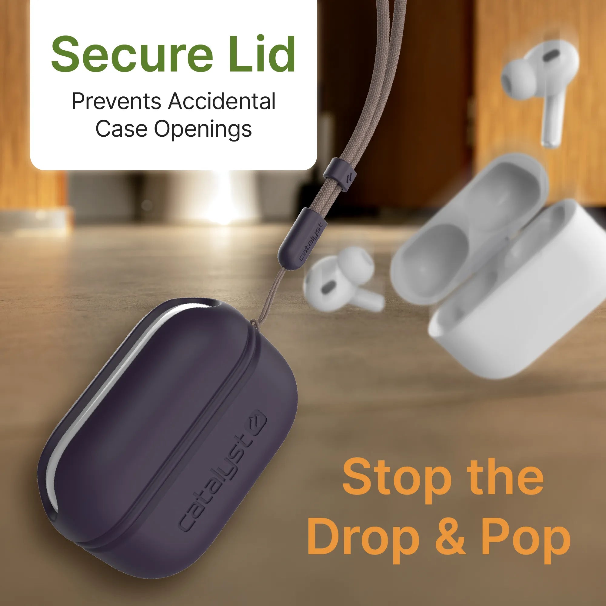 AirPods Pro (Gen 2) - Essential Case + Lanyard