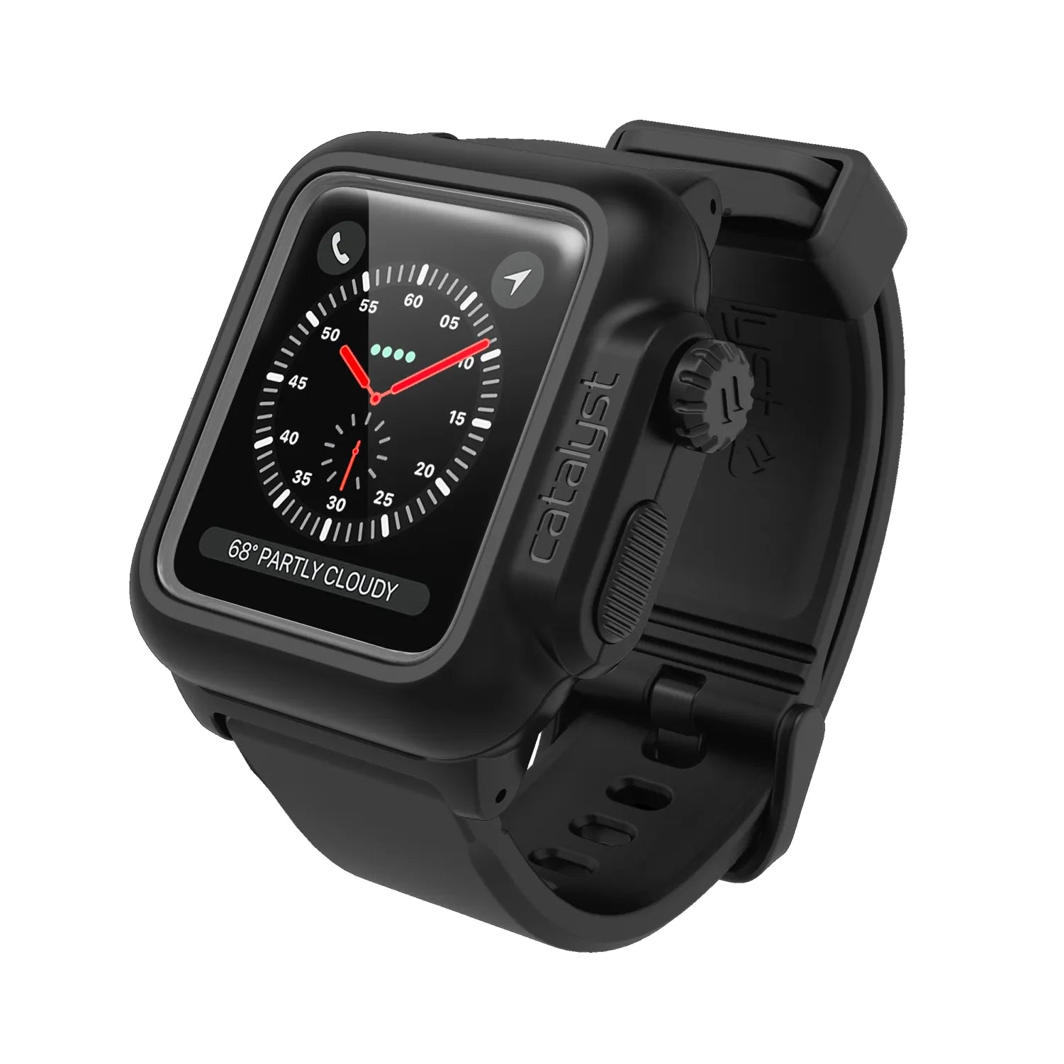 42mm - 100M Waterproof Case + Band for Apple Watch Series 3/2