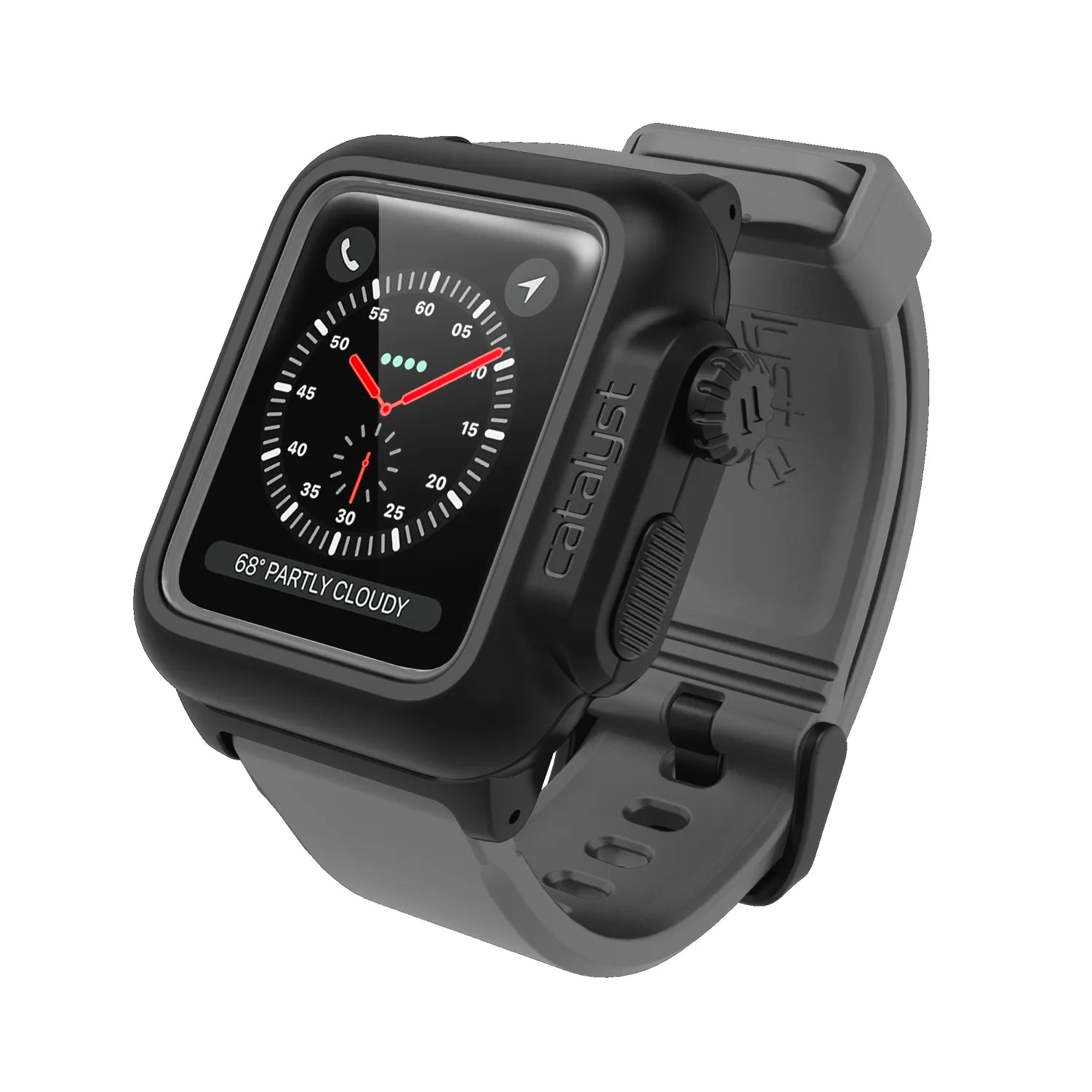 42mm - 100M Waterproof Case + Band for Apple Watch Series 3/2