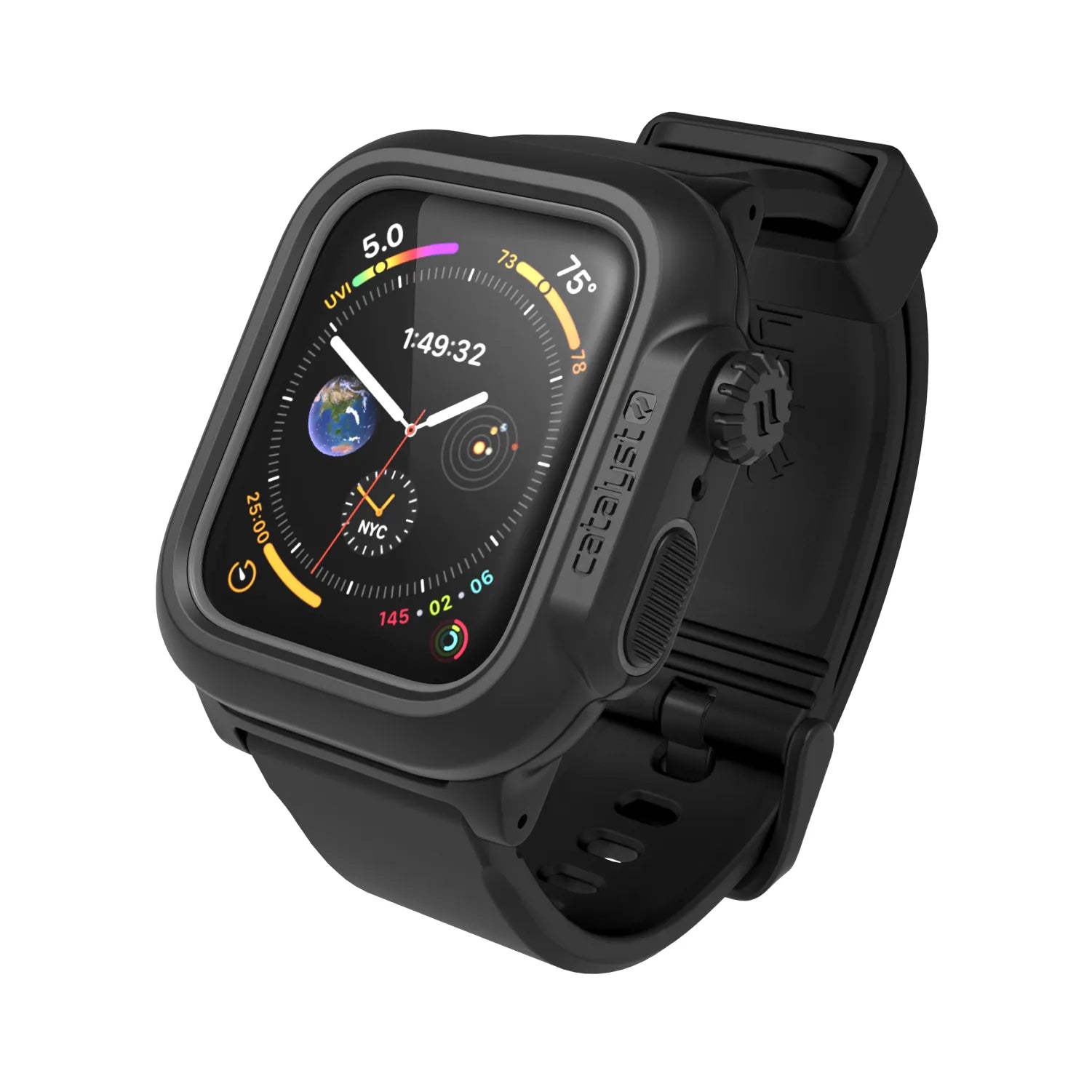 44mm - 100M Waterproof Case + Band for Apple Watch Series 6/5/4/SE (Gen 2/1)