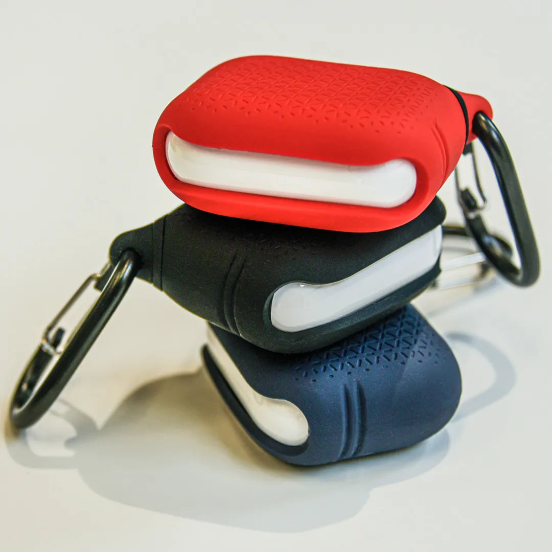 AirPods Pro (Gen 2/1) - Waterproof Case + Carabiner