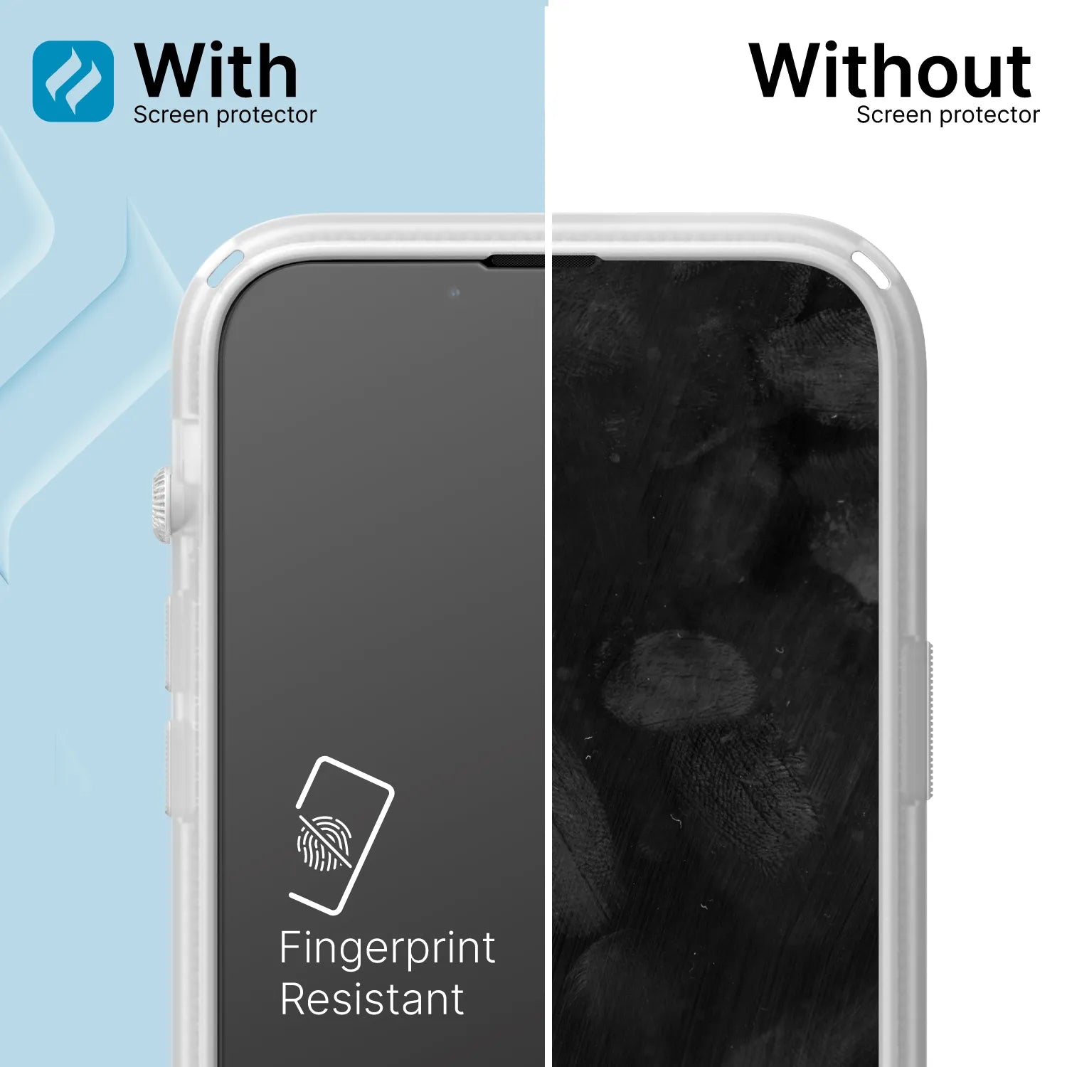 iPhone 16e / 14 / 13 - Tempered Glass Screen Protector