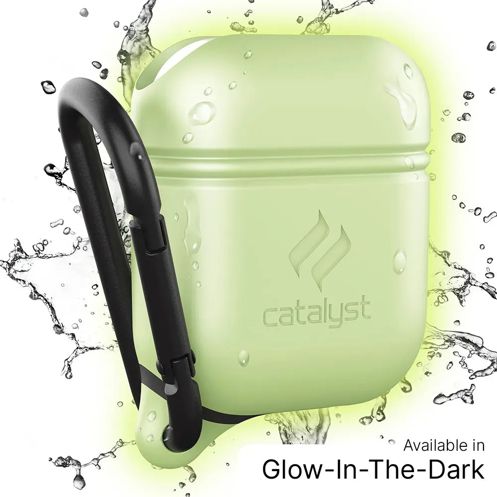 AirPods (Gen 2/1) - Waterproof Case + Carabiner
