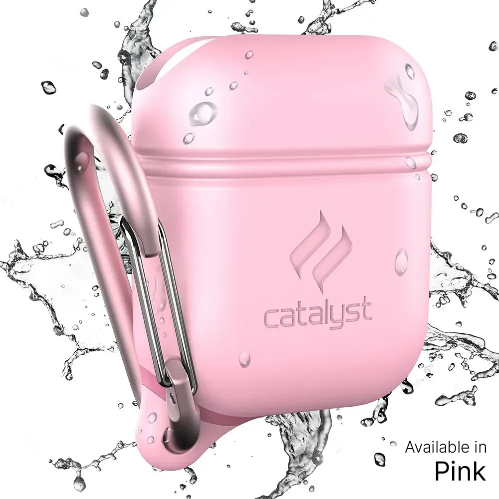 AirPods (Gen 2/1) - Waterproof Case + Carabiner