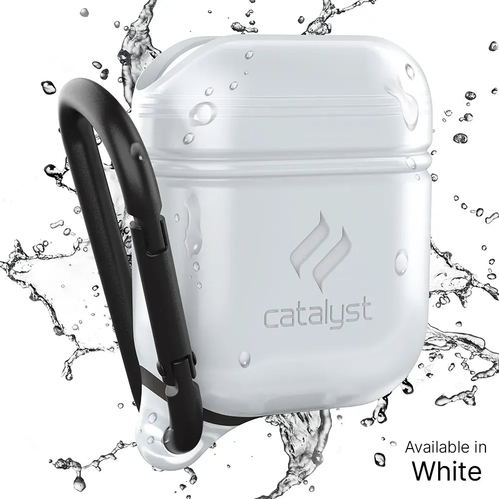 AirPods (Gen 2/1) - Waterproof Case + Carabiner