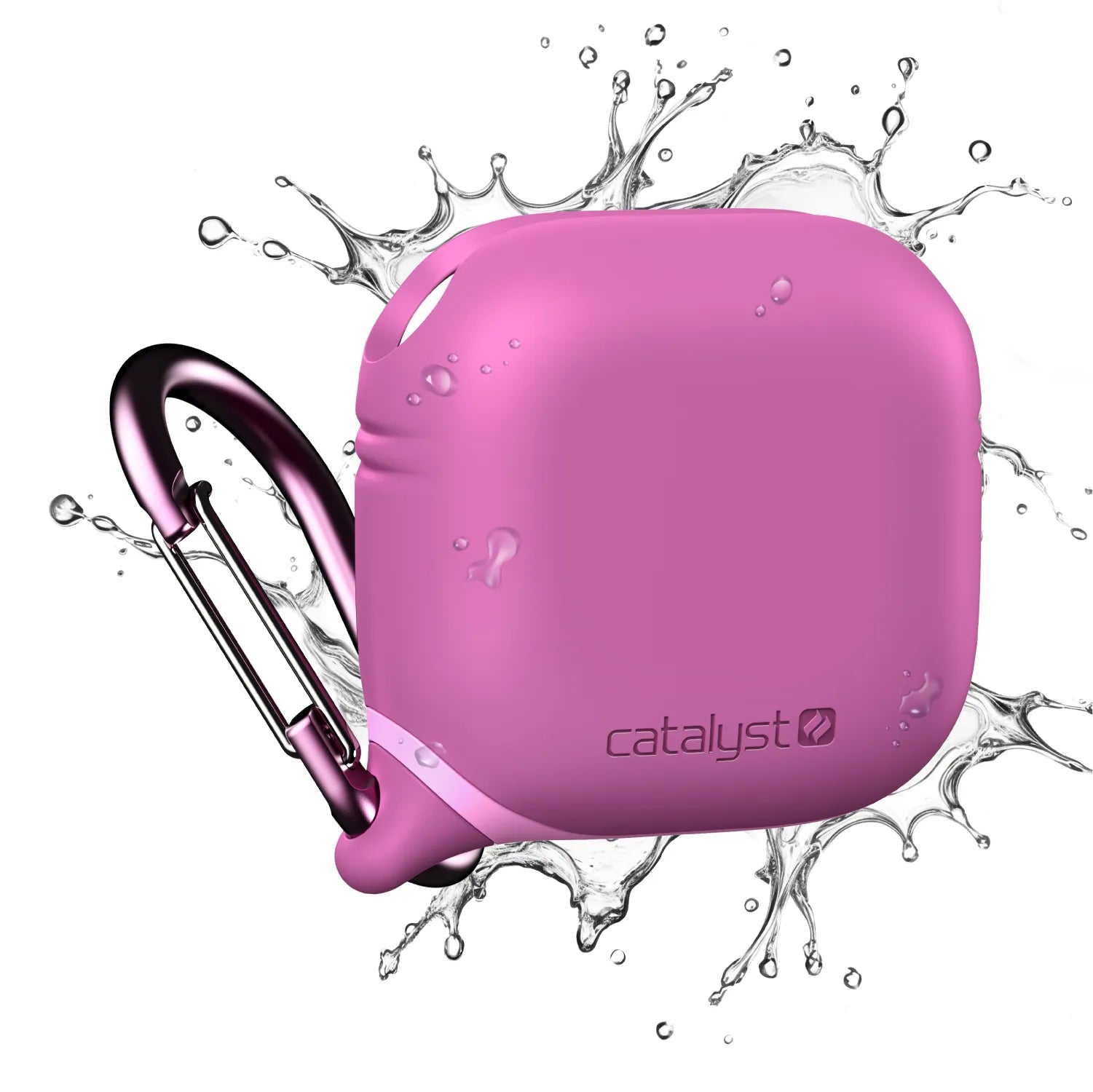 AirPods (Gen 4) - Waterproof Case + Carabiner