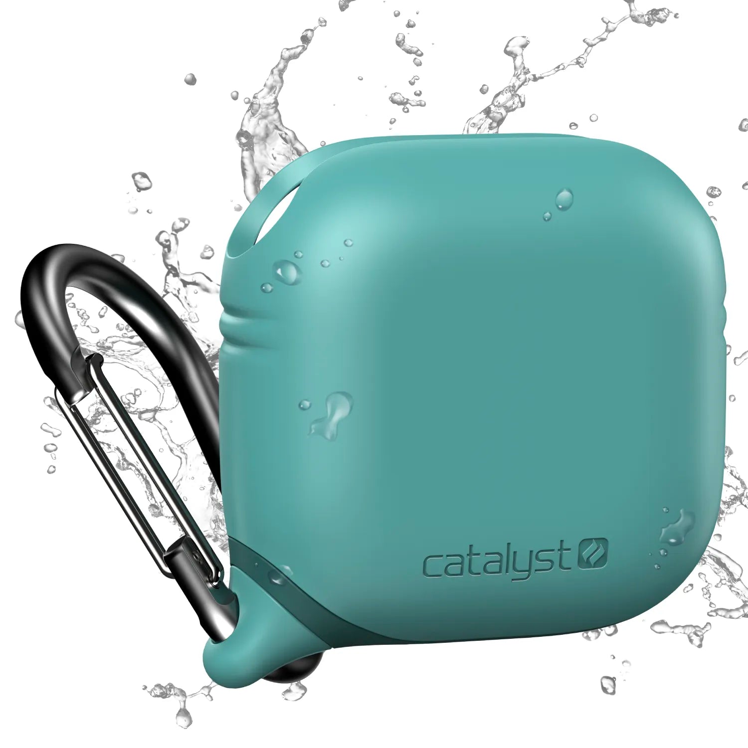AirPods (Gen 4) - Waterproof Case + Carabiner
