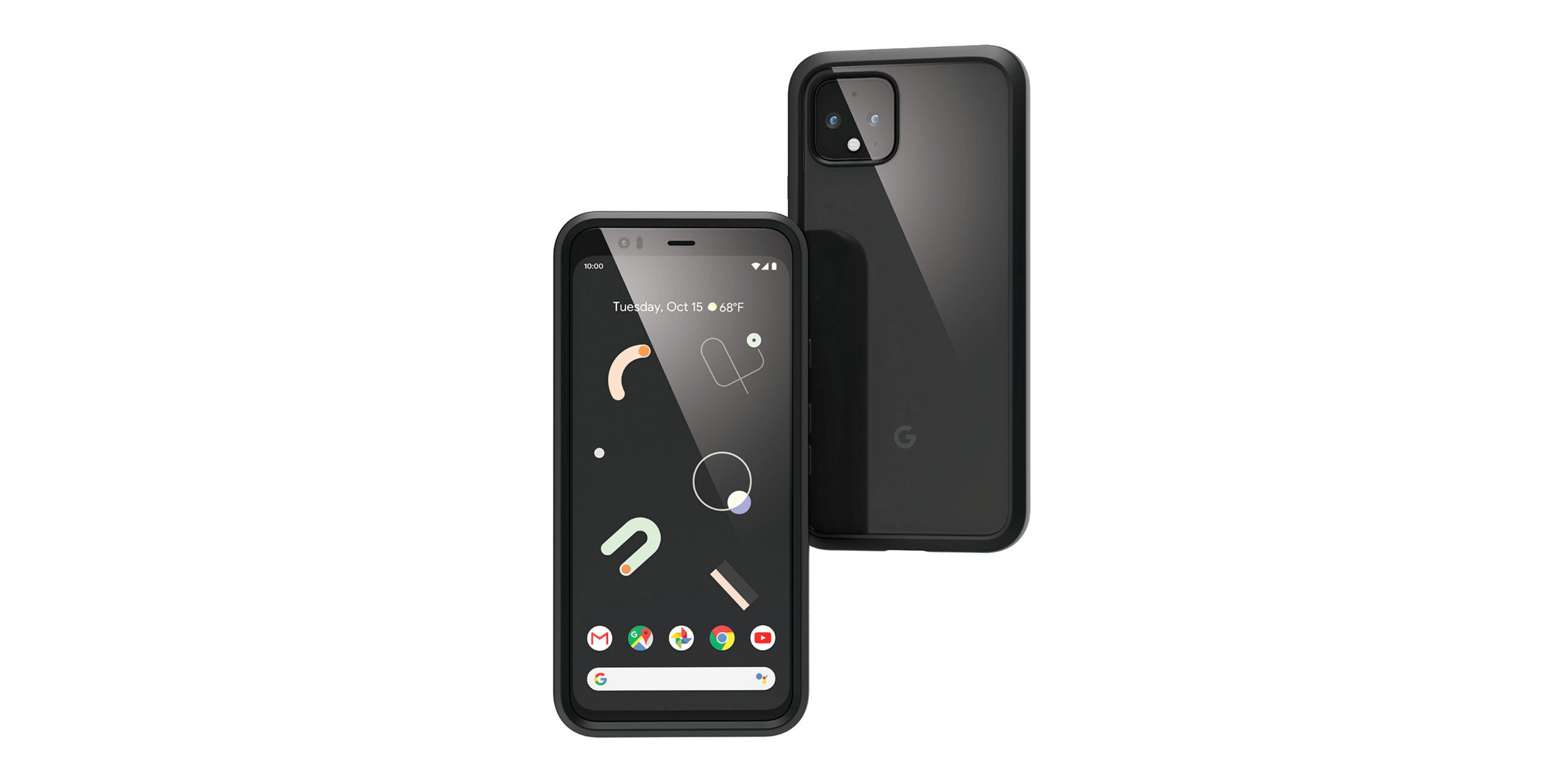 Google Pixel Protective Case Front and Back