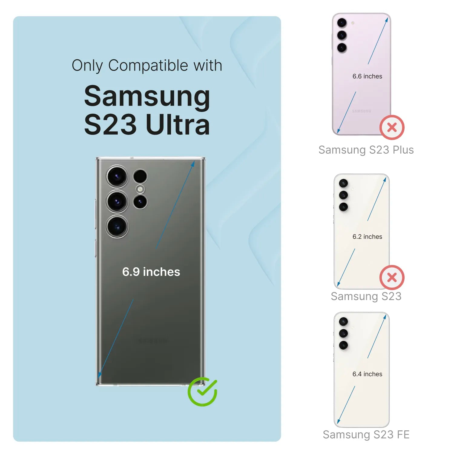 Samsung Galaxy S23 Ultra - Impact Protection Case