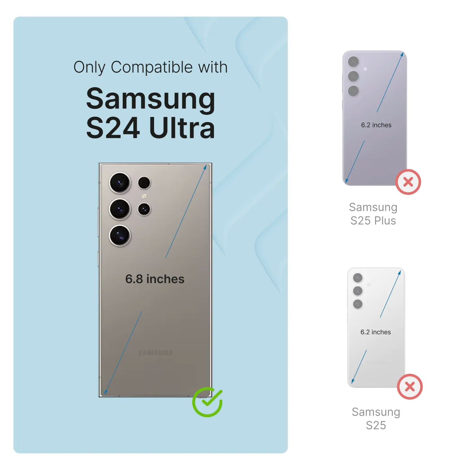 Samsung Galaxy S24 Ultra - Impact Protection Case
