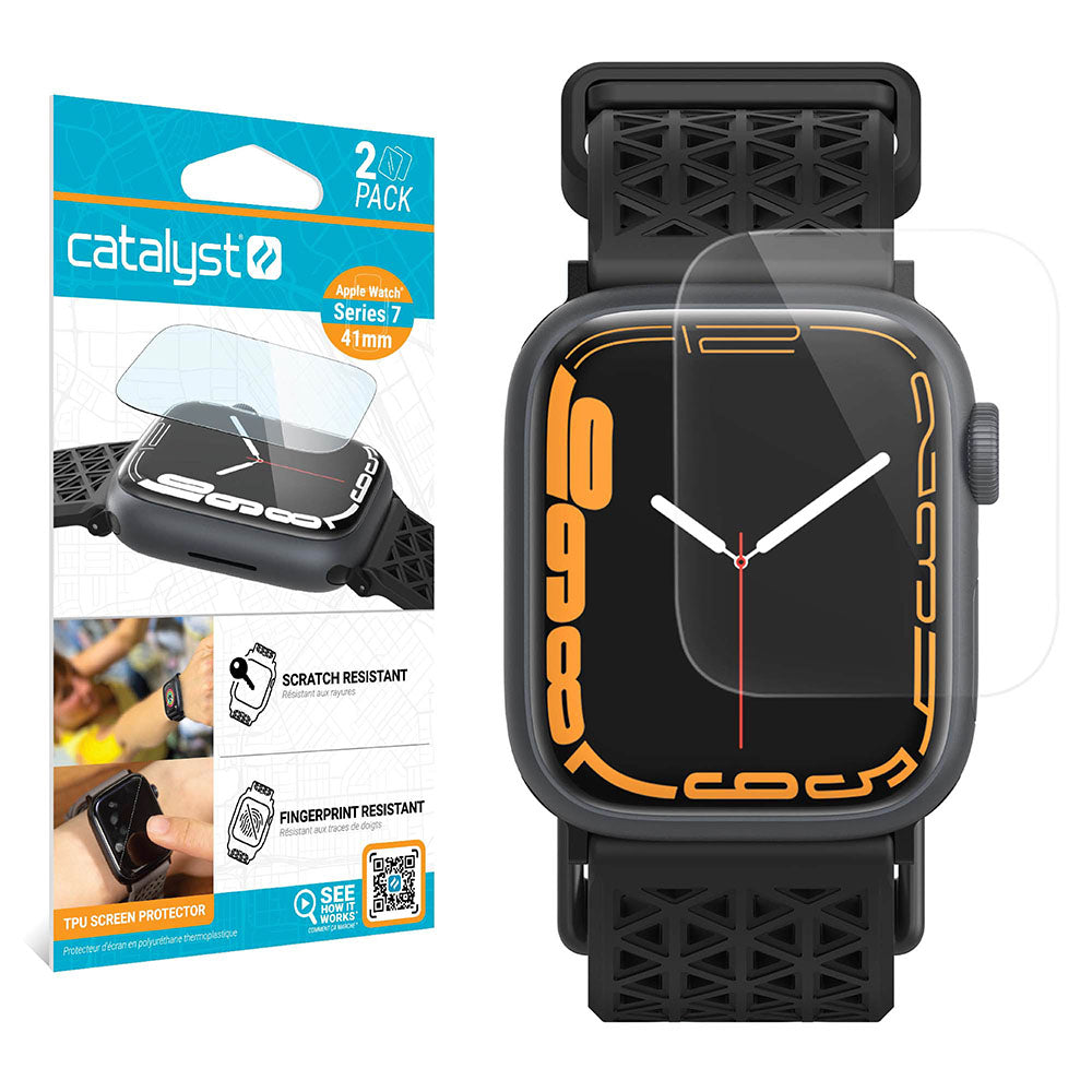 45mm - Screen Protector (2 pack) for Apple Watch Series 9/8/7