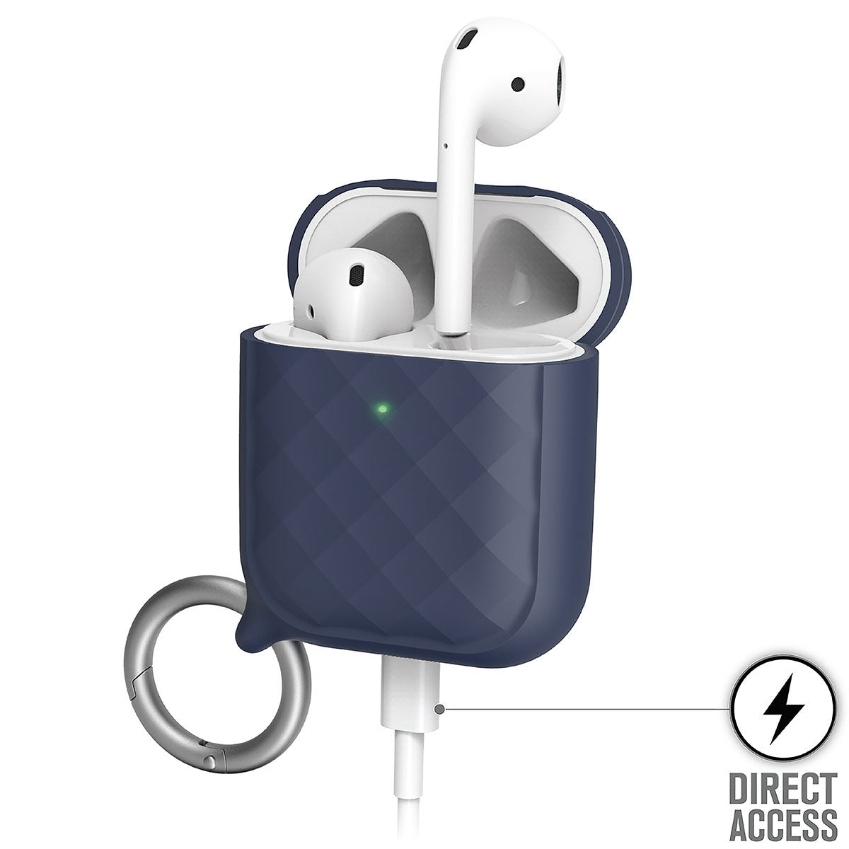 AirPods (Gen 2/1) - Case + Carabiner