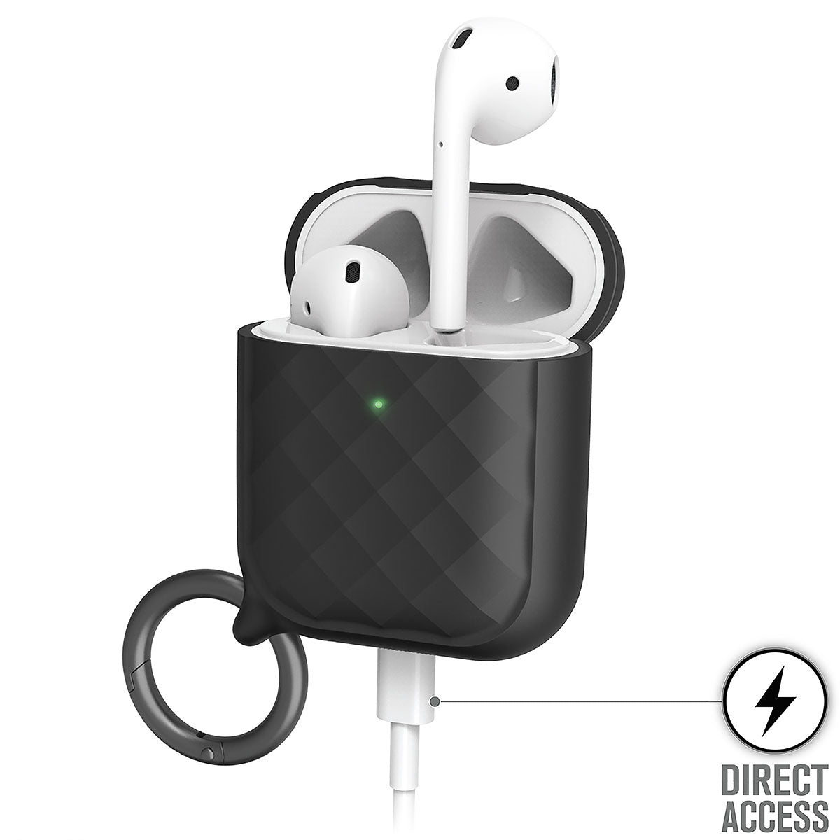 AirPods (Gen 2/1) - Case + Carabiner