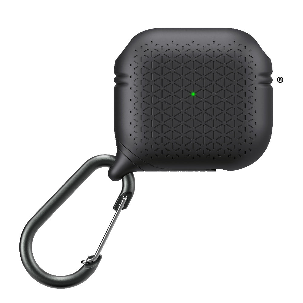 catalyst airpods gen 3 vibe case carabiner product itself stealth black