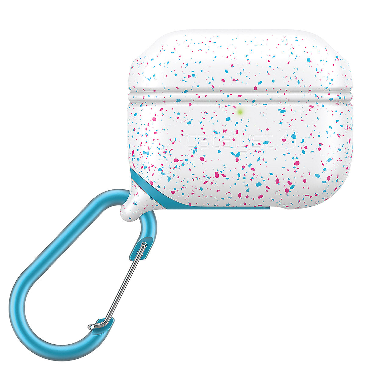 catalyst airpods pro gen 2 1 waterproof case carabiner special edition funfetti front view
