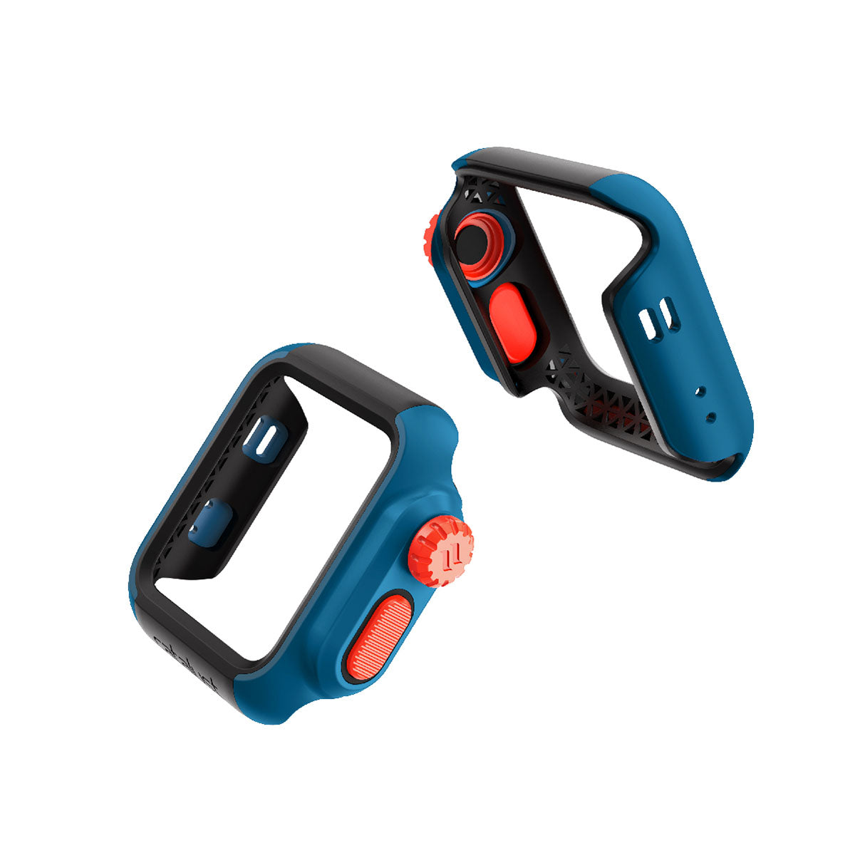 catalyst apple watch series 3 2 38mm impact protection case views of all the sides of the impact protection case blue ridge sunset
