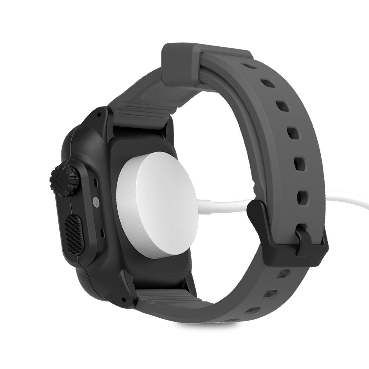 42mm - 100M Waterproof Case + Band for Apple Watch Series 3/2
