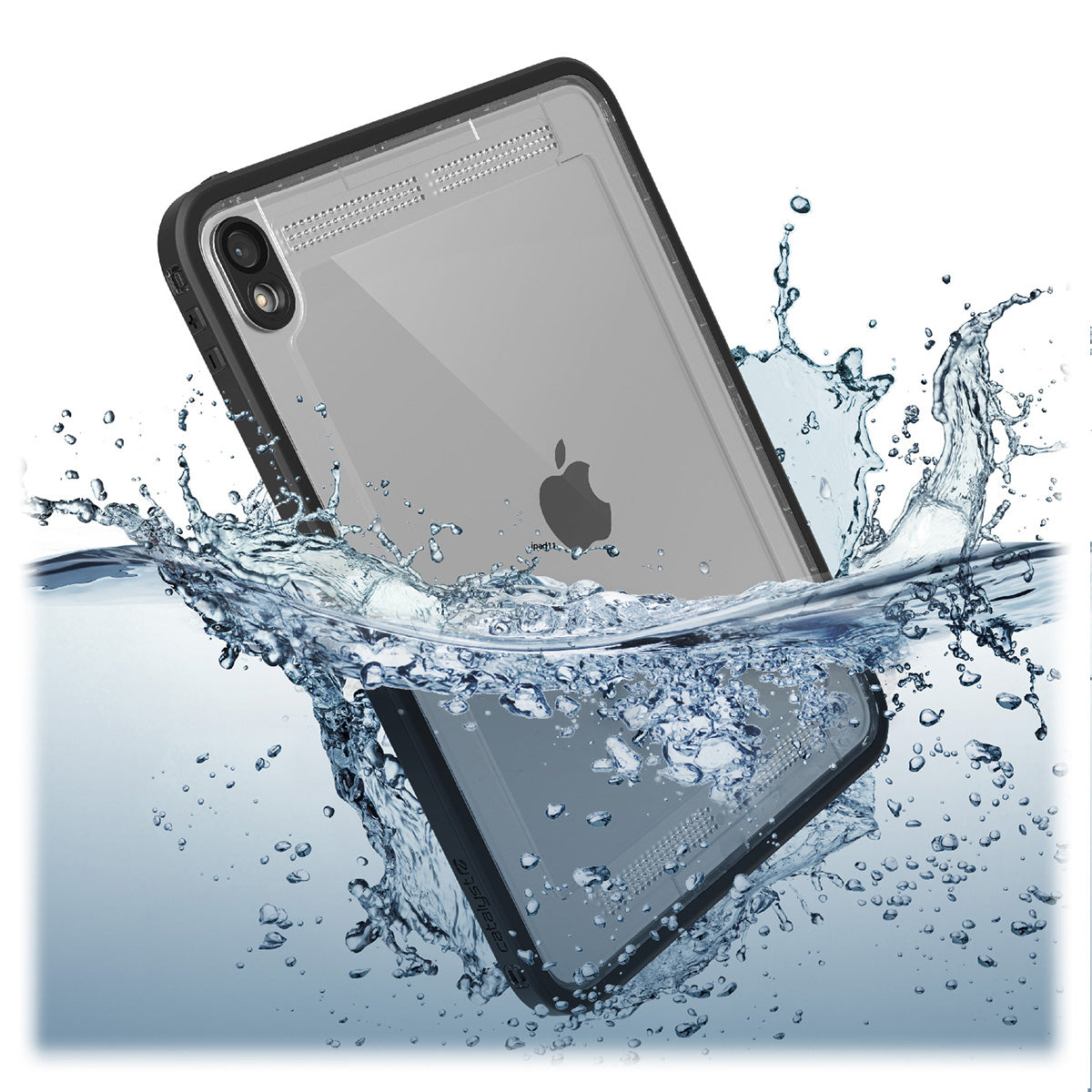 Catalyst iPad Pro (Gen 1), 11" - Waterproof Case showing the case submerged in the water