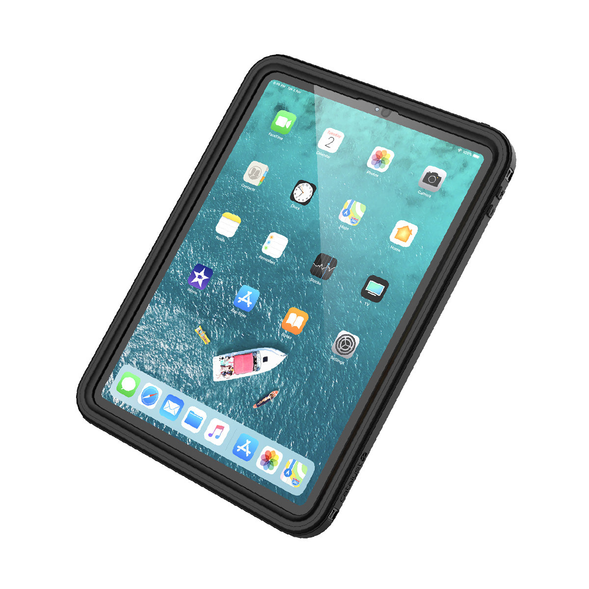 Catalyst iPad Pro (Gen 1), 11" - Waterproof Case showing the front of the case