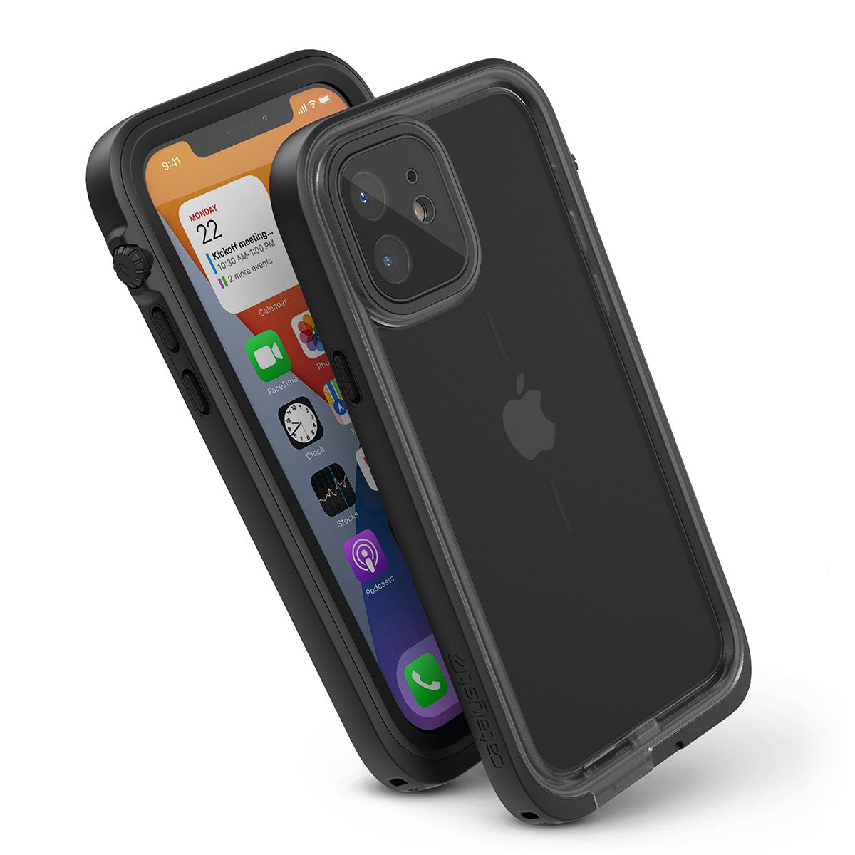 Catalyst iPhone 12 waterproof case total protection sample picture