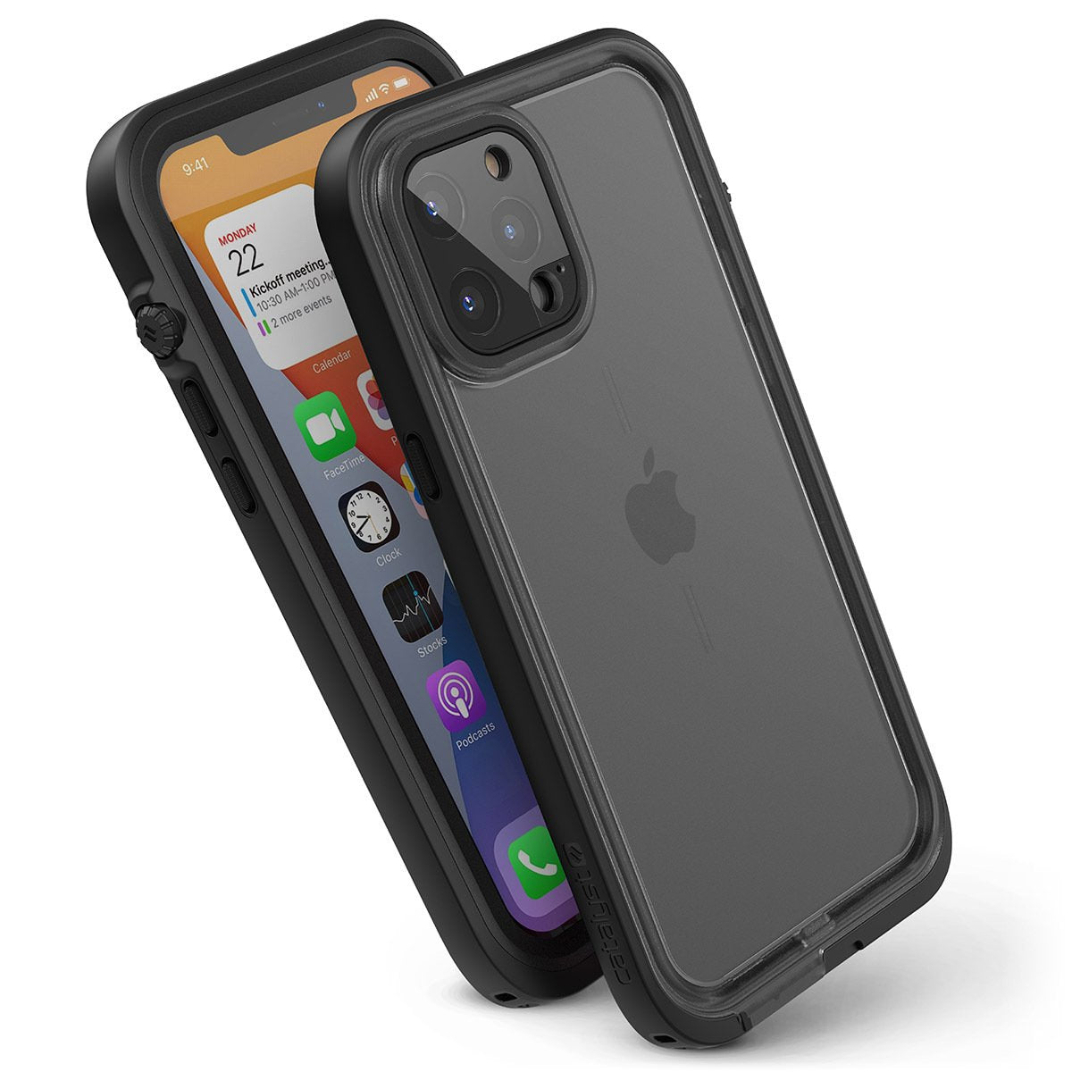 Catalyst iPhone 12 waterproof case total protection sample picture