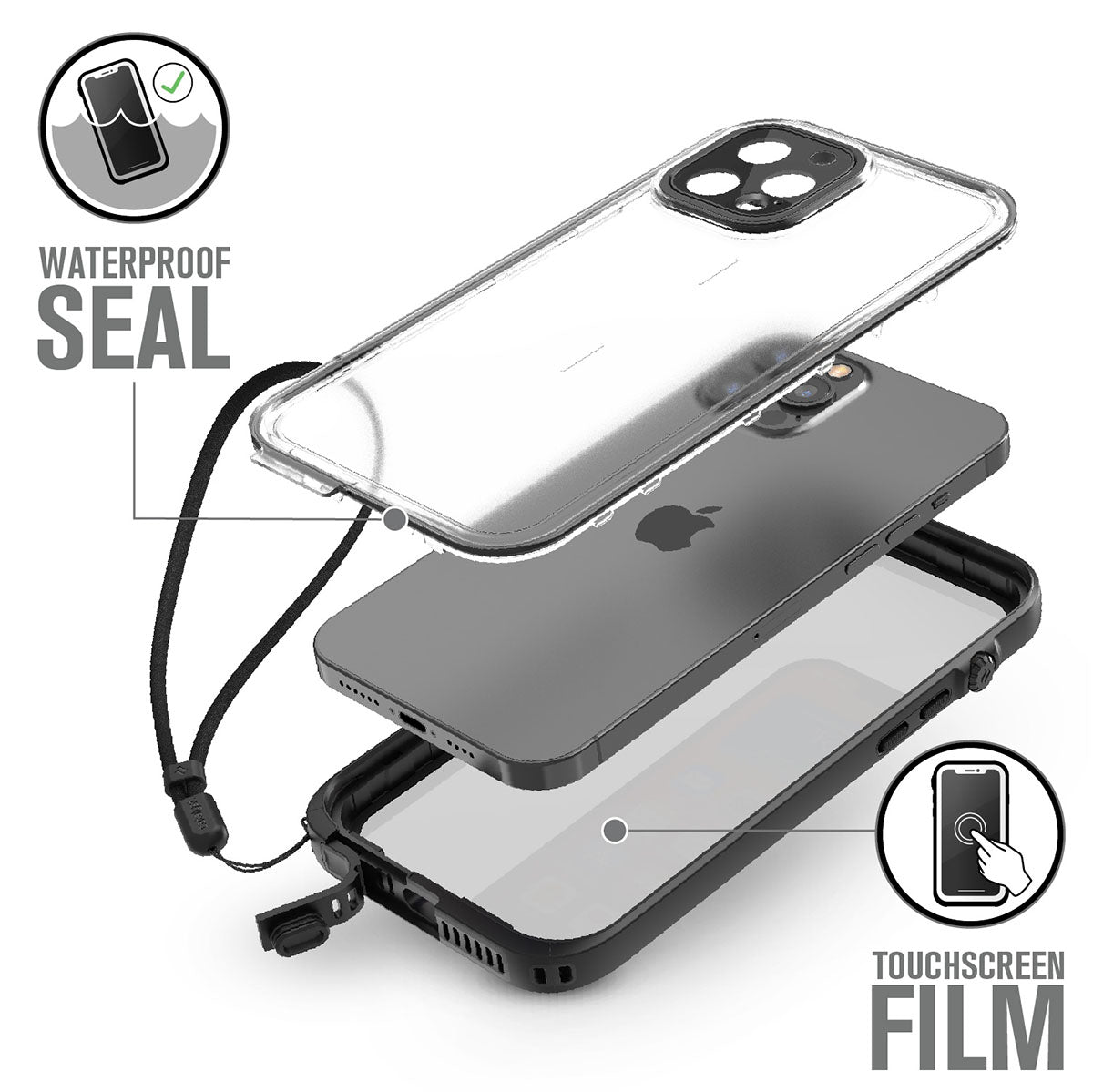 Buy Total Protection Case for iPhone 12 Series by Catalyst®