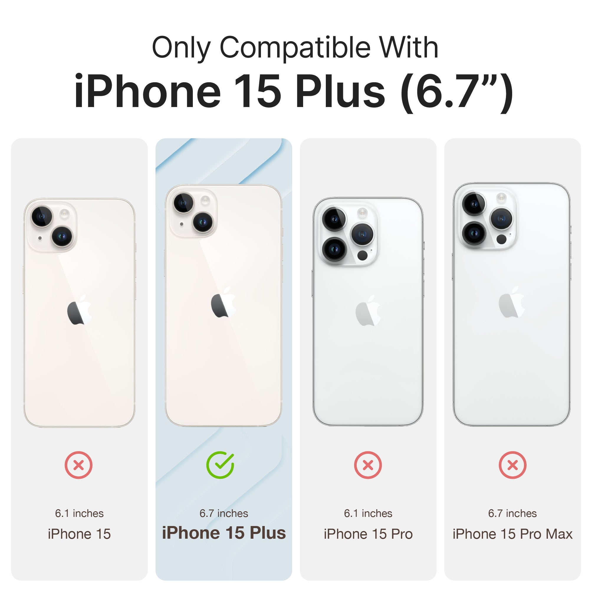 iPhone 15 Plus vs iPhone 15 Pro Max